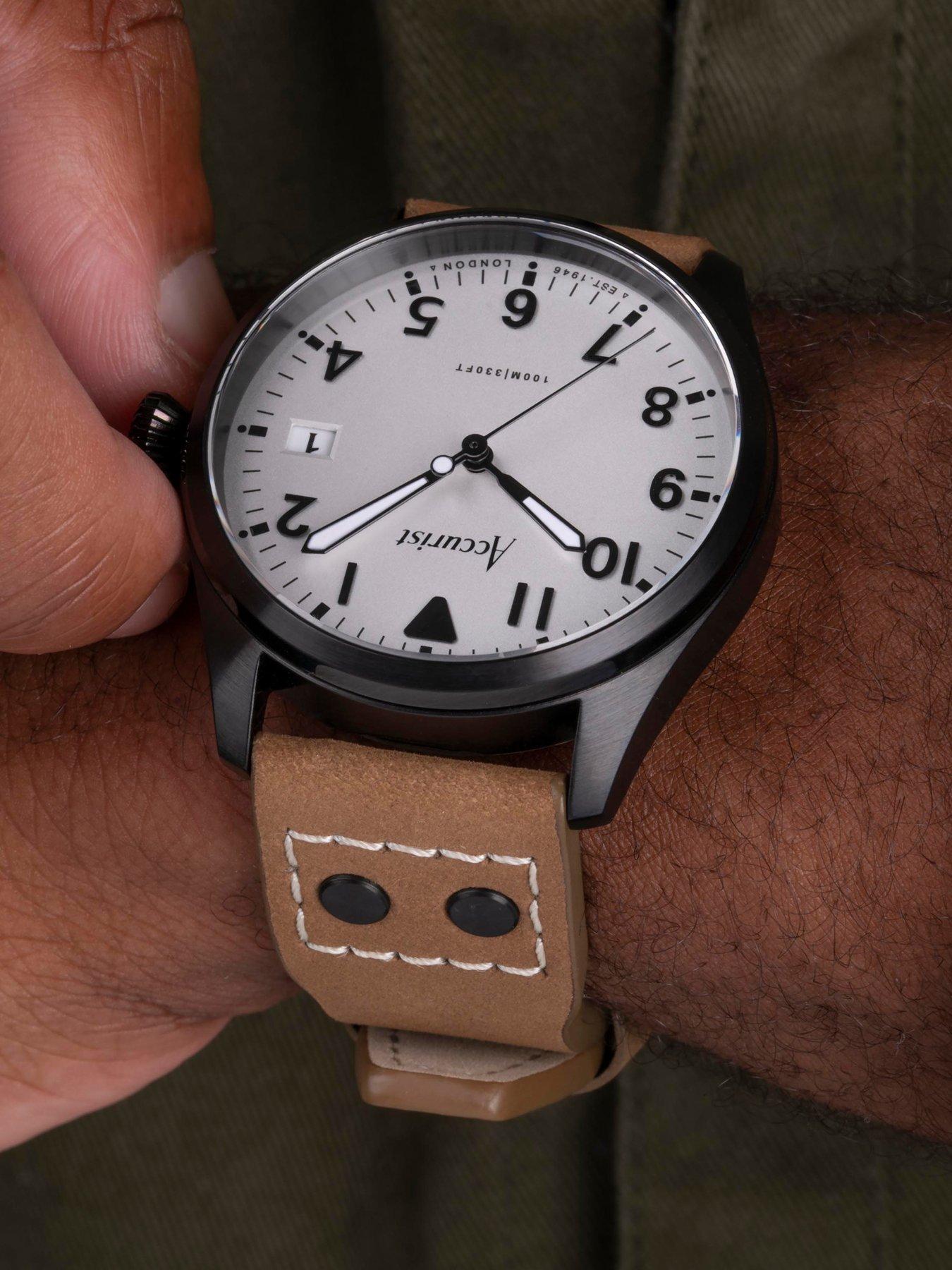 accurist-aviation-mens-brown-leather-strap-analogue-watchback