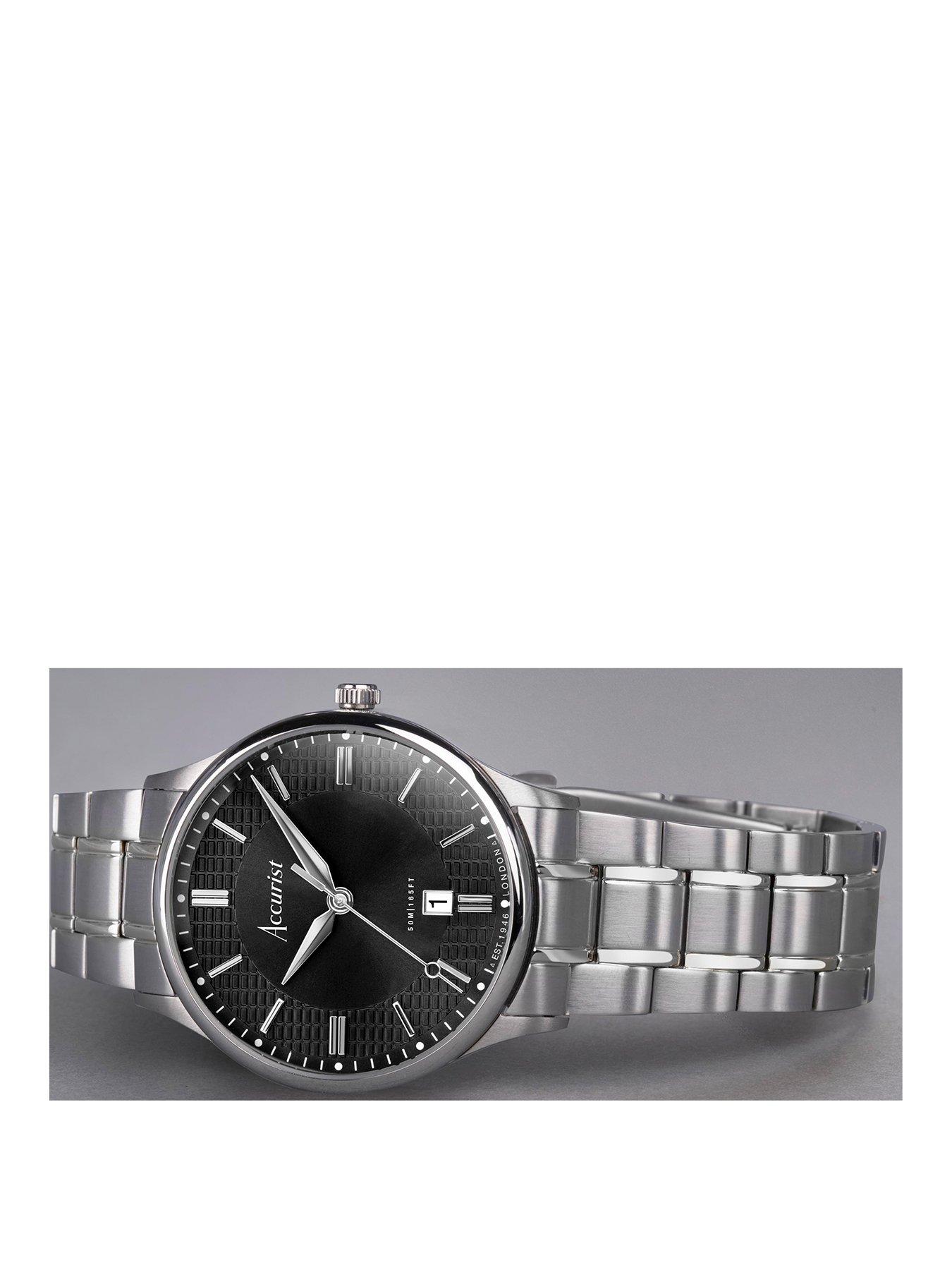 accurist-classic-mens-silver-stainless-steel-bracelet-analogue-watchstillFront