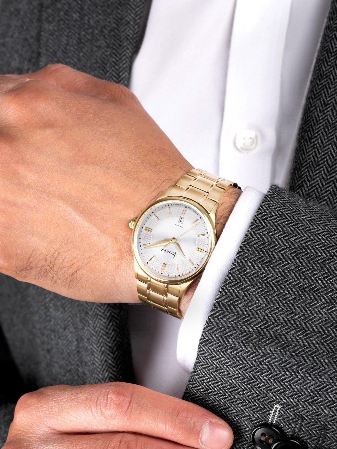 accurist-classic-mens-gold-stainless-steel-bracelet-analogue-watchback