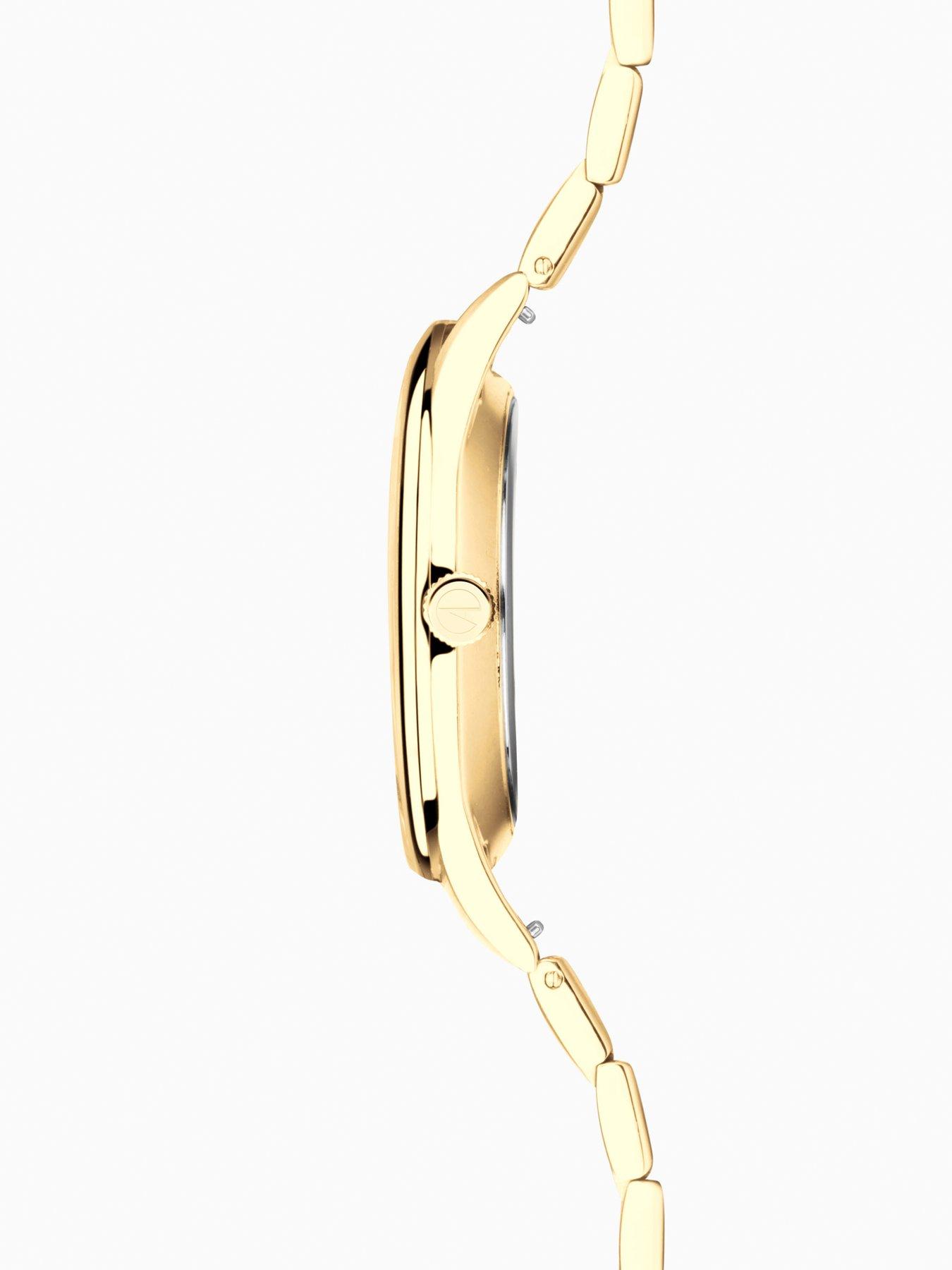 accurist-classic-mens-gold-stainless-steel-bracelet-analogue-watchdetail