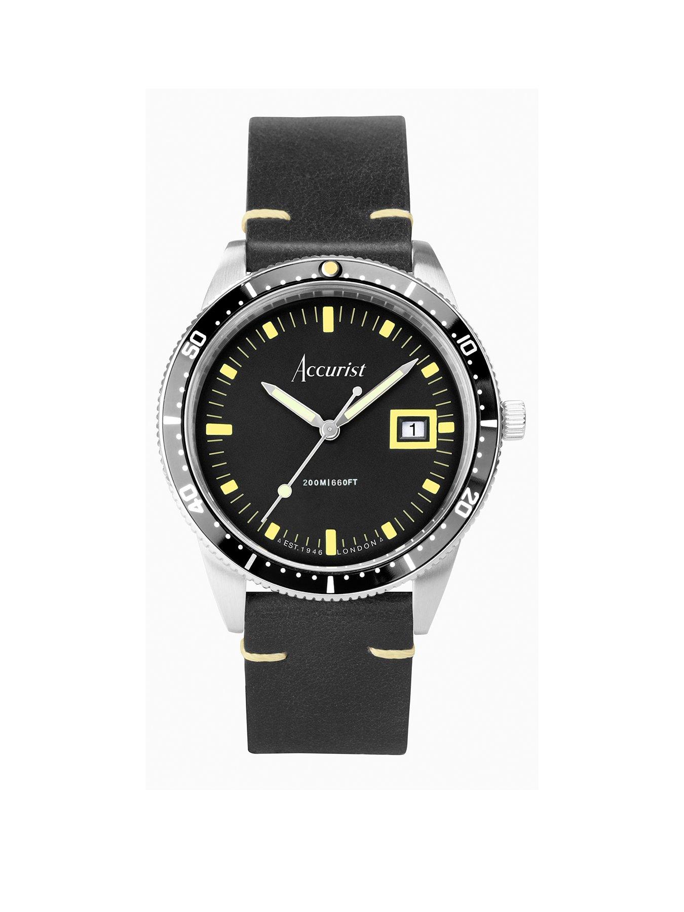 Accurist store divers watch