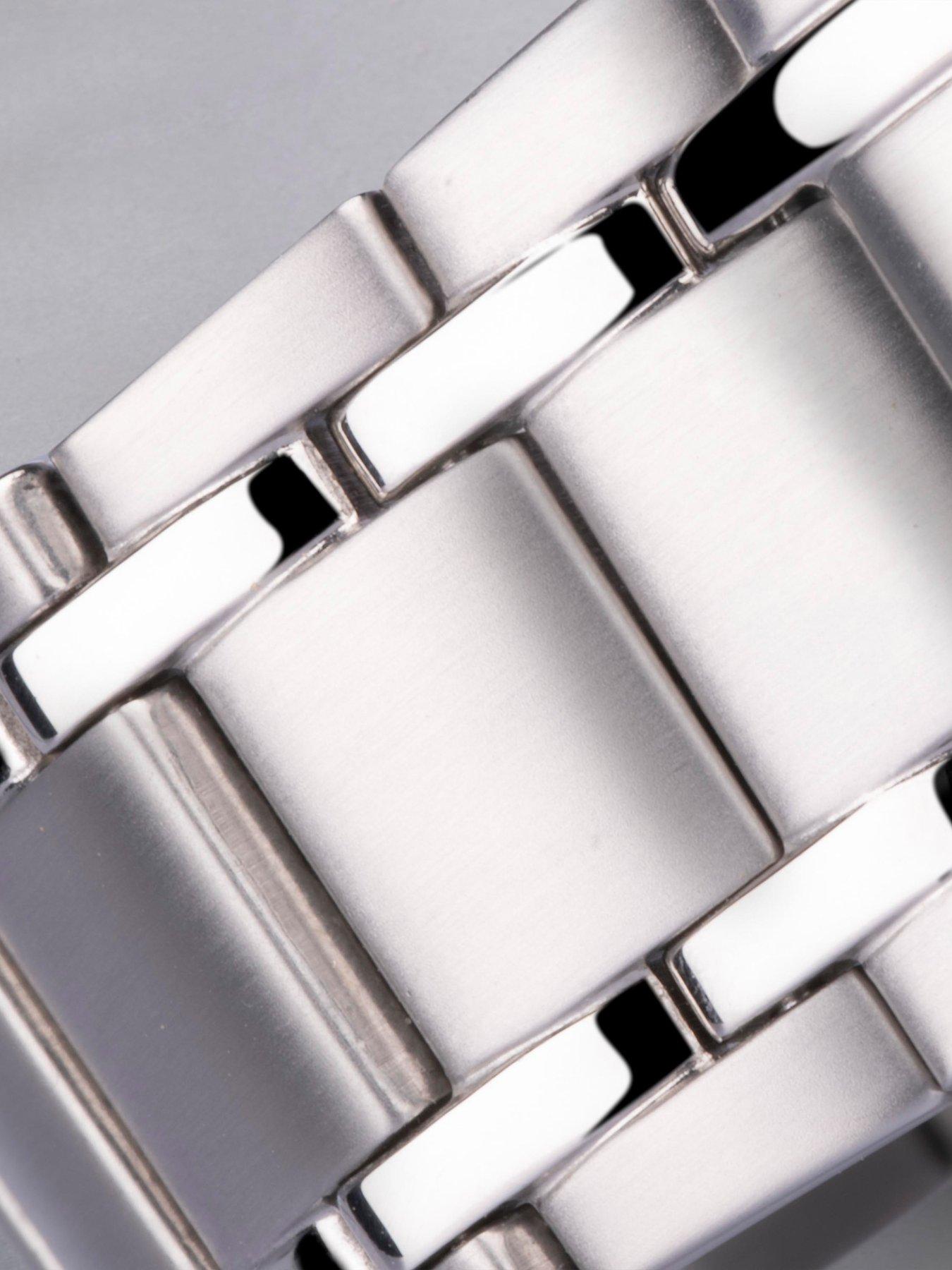 accurist-classic-mens-silver-stainless-steel-bracelet-analogue-watchdetail