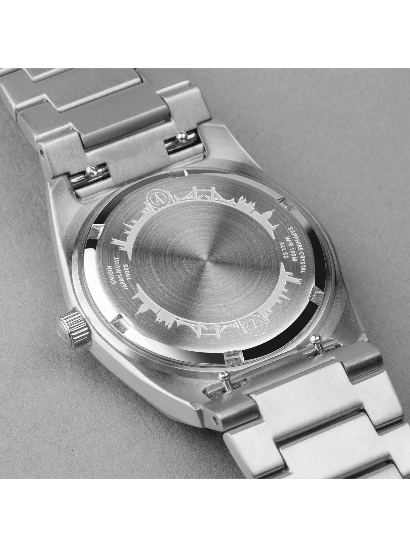 accurist-origin-mens-silver-stainless-steel-bracelet-analogue-watchdetail