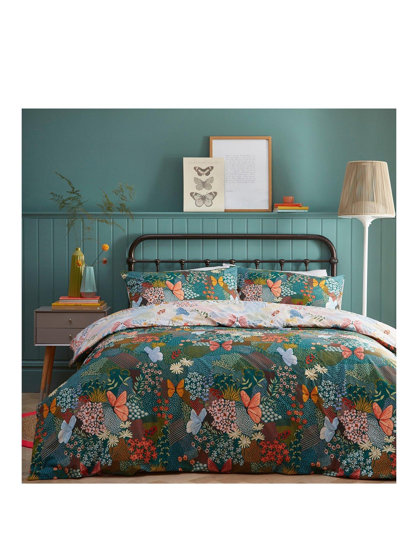 furn-forage-teal-blue-duvet-cover-setstillFront