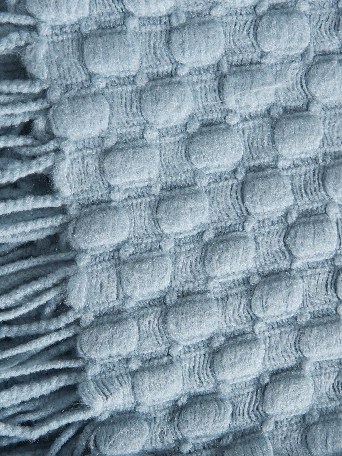 very-home-corsica-fringed-throw-bluedetail