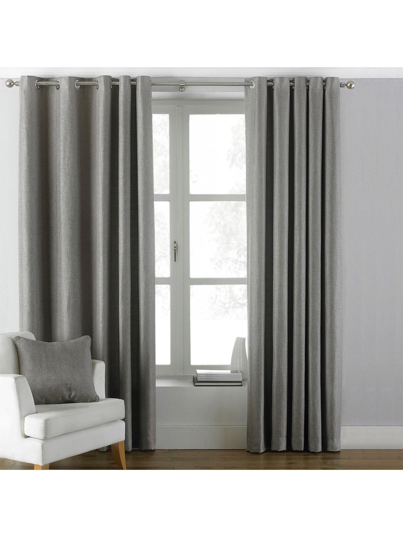 undefined Atlantic Eyelet Curtains