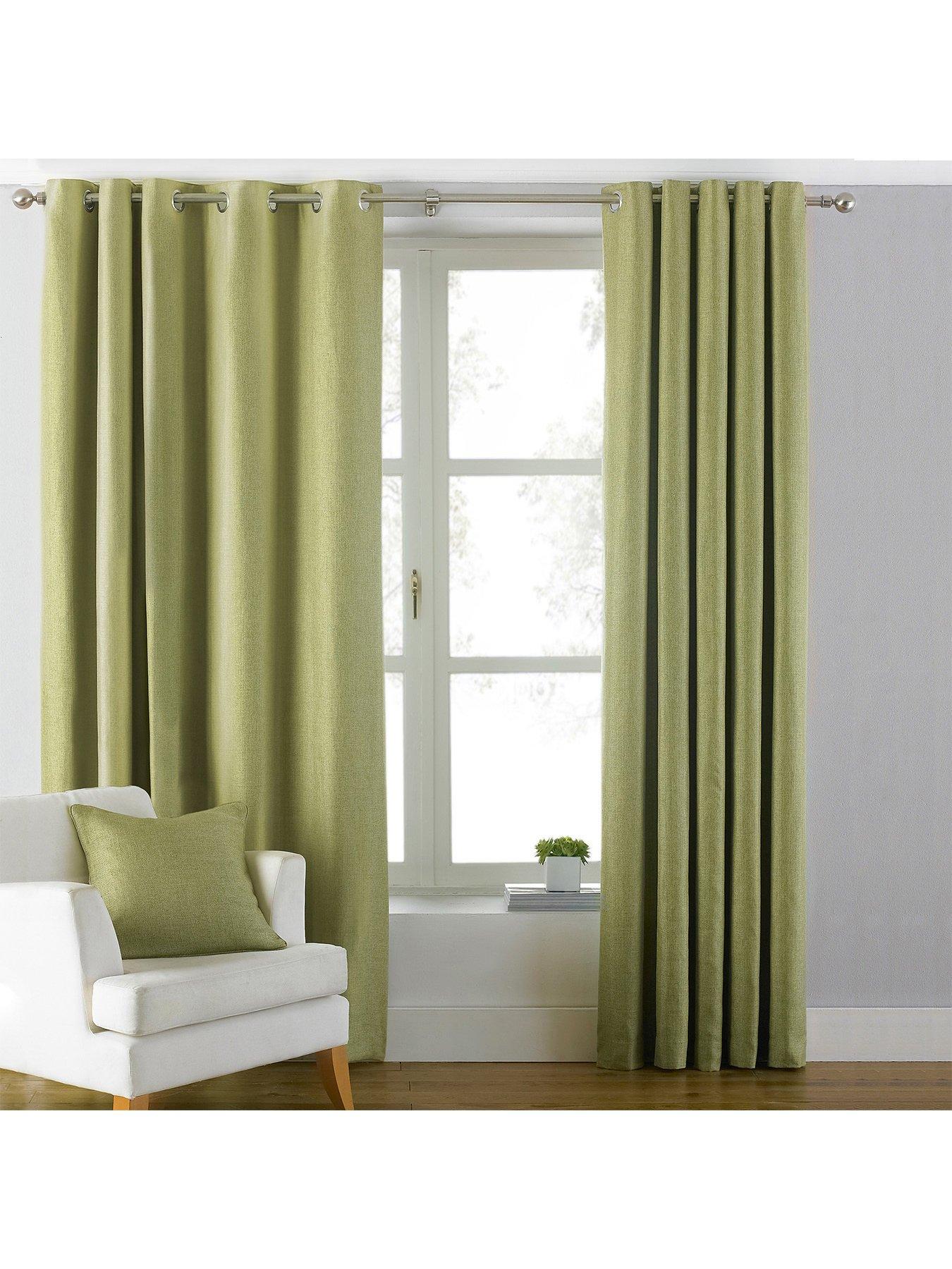 undefined Atlantic Eyelet Curtains