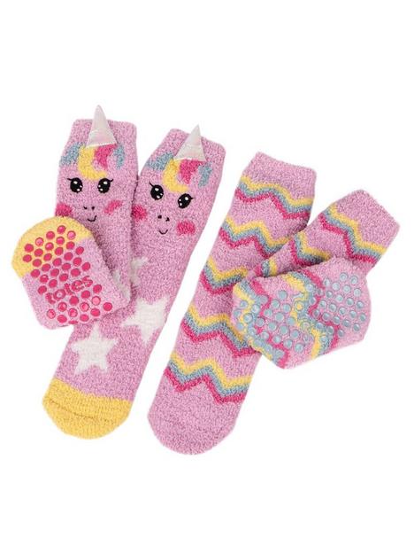 totes-2pk-super-soft-slipper-socks-unicorn