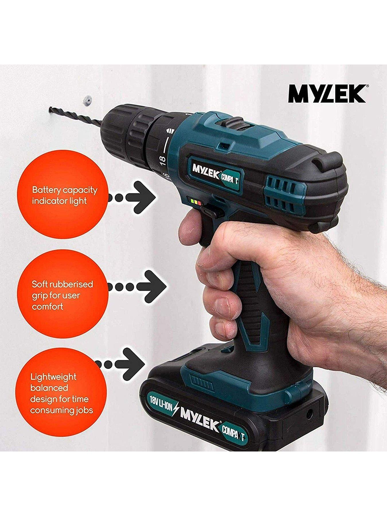 mylek-18v-cordless-drill-driver-2-speed-with-carry-casestillFront