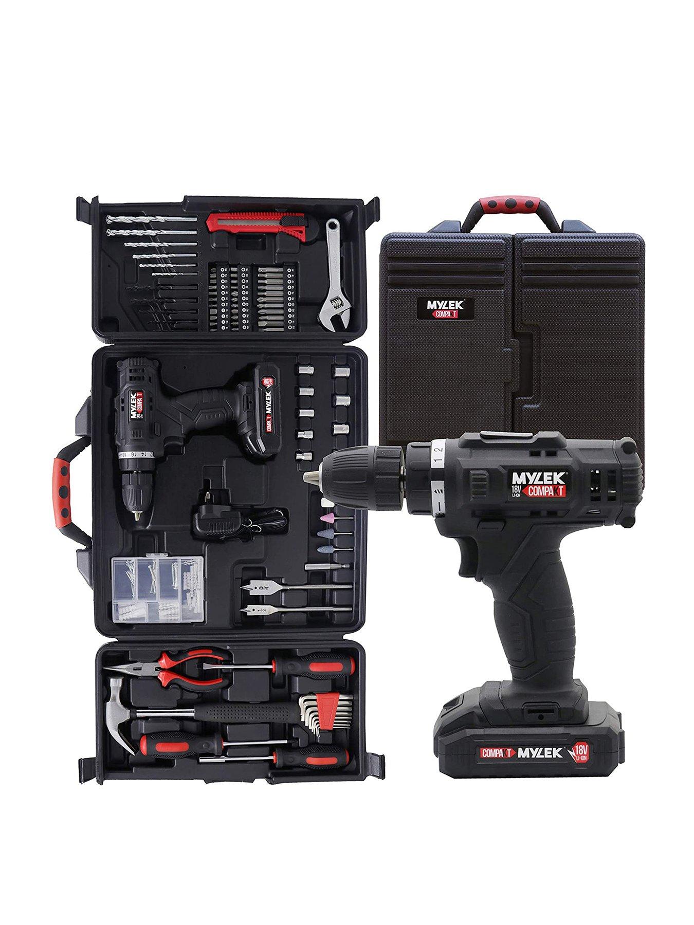 Mylek compakt 18v cordless drill sale