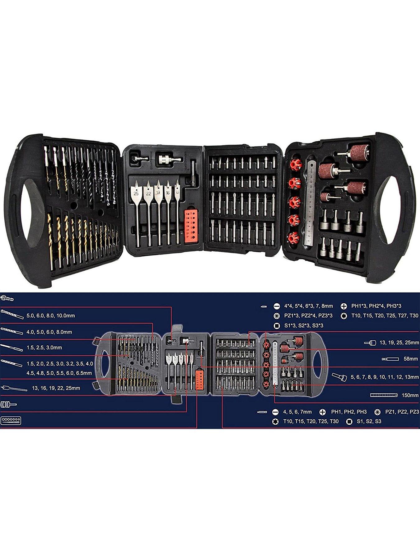 mylek-18v-cordless-drill-with-131-piece-tool-set-and-casestillFront