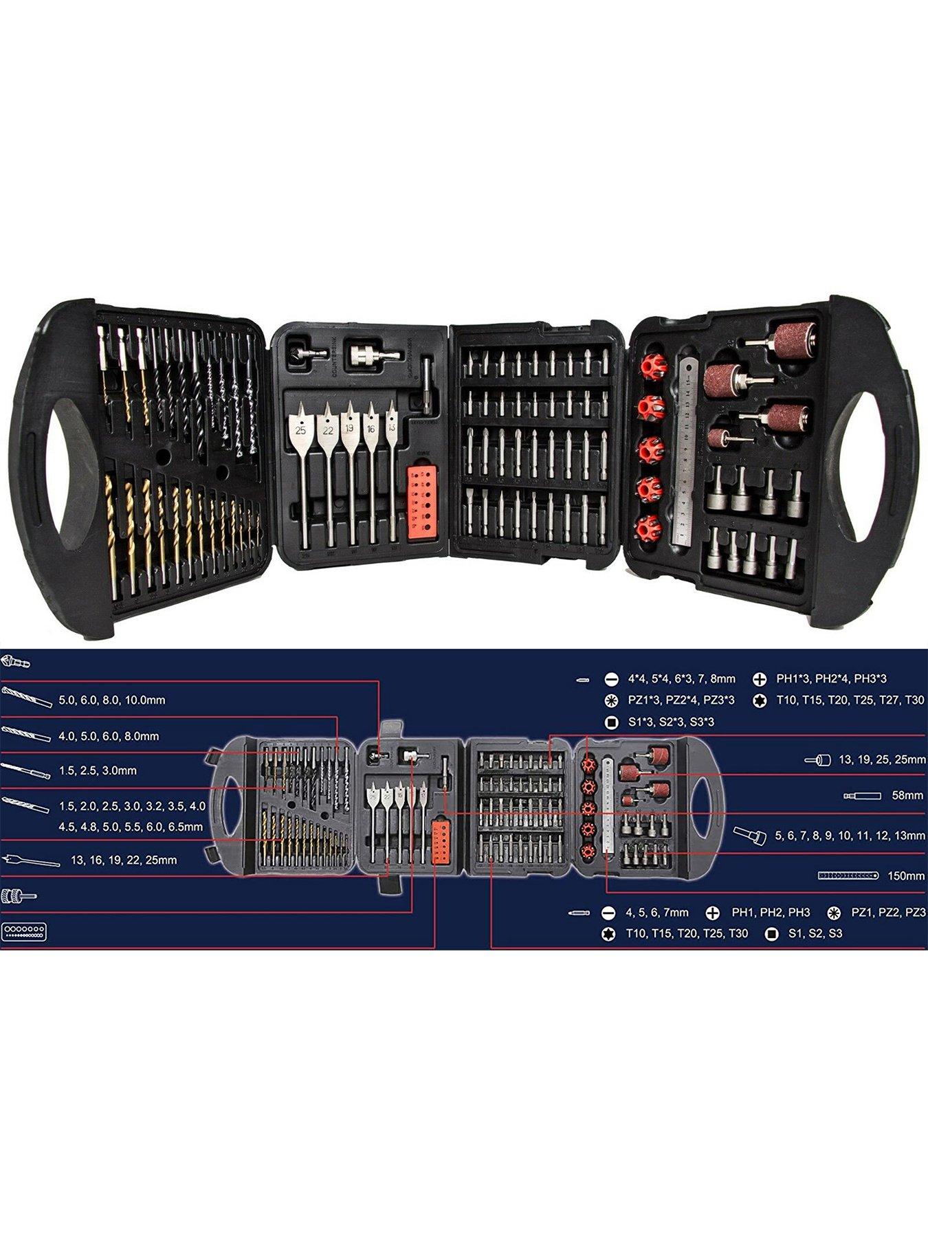 mylek-mylek-118-piece-drill-bit-and-accessory-setstillFront