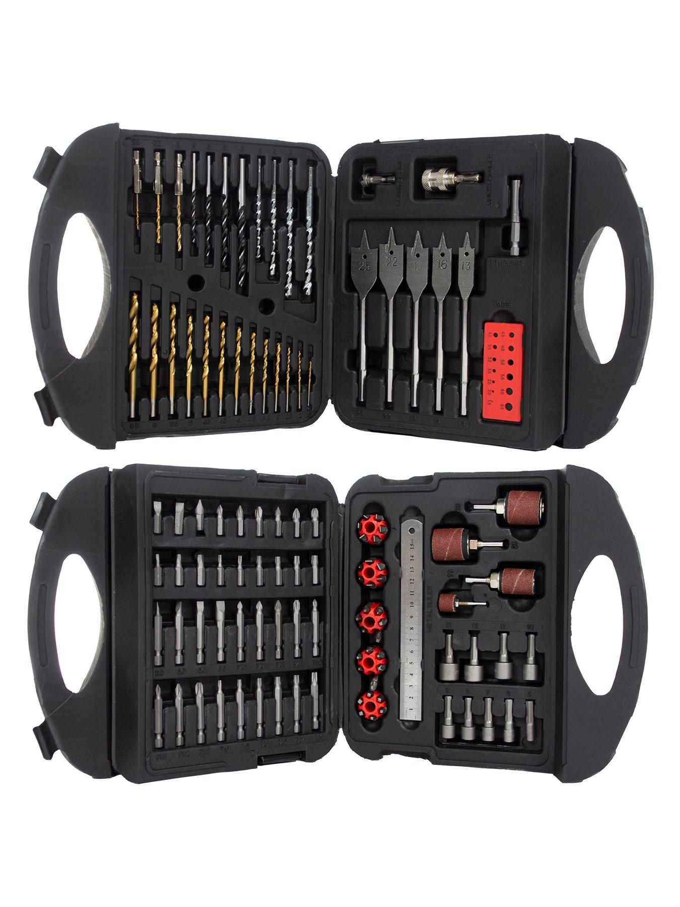 mylek-mylek-118-piece-drill-bit-and-accessory-setoutfit