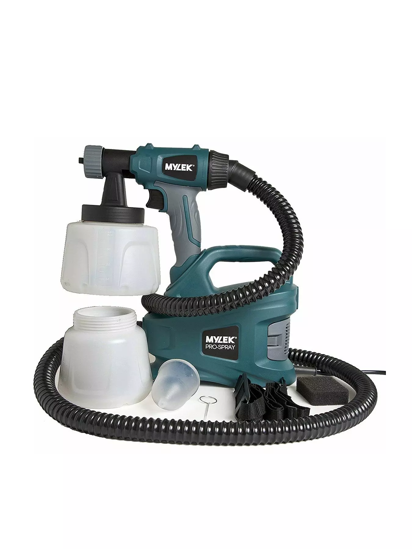 BLACK+DECKER 400W Corded Fine Paint Sprayer (HVLP200-GB)