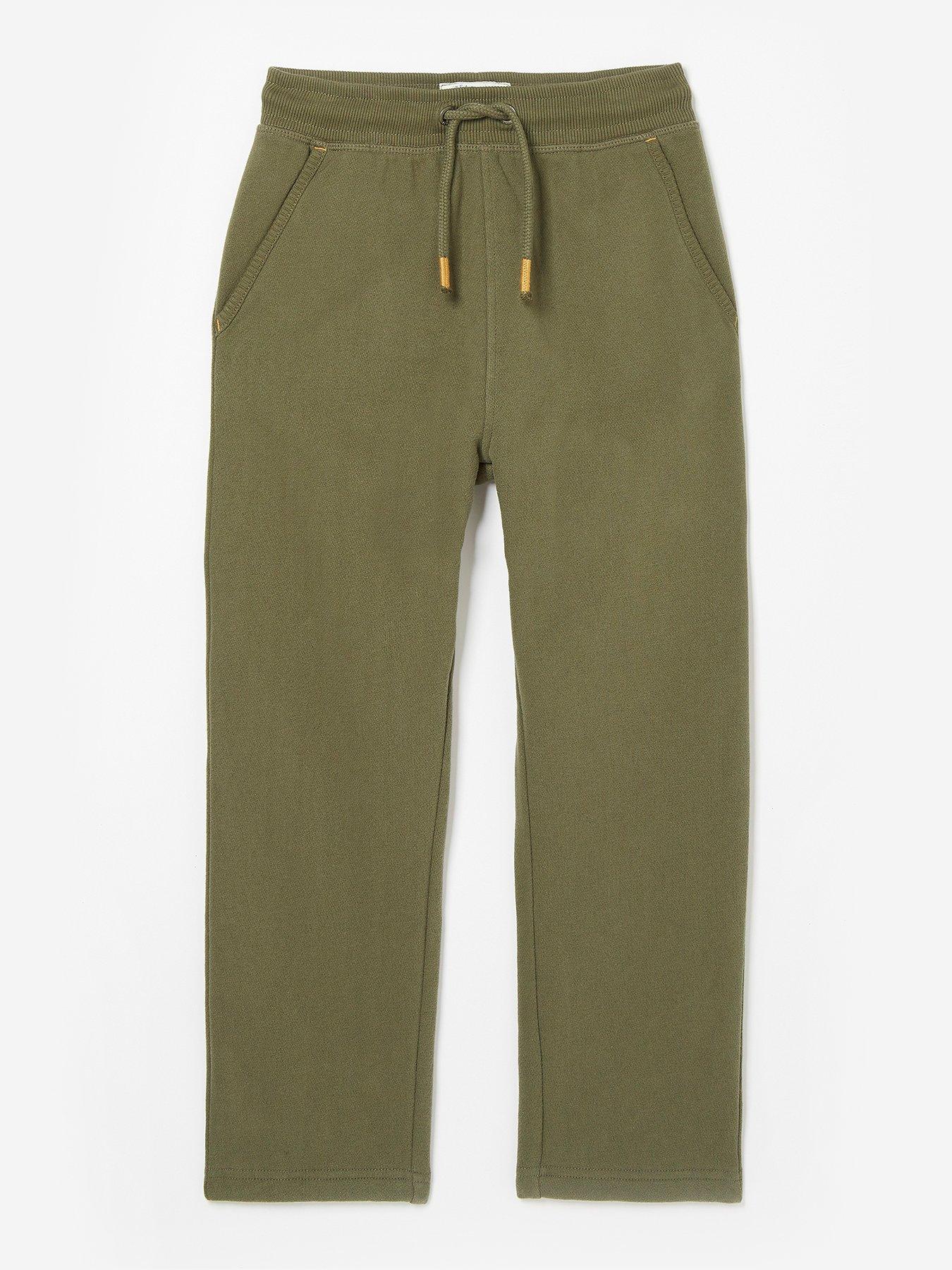 Boys straight leg outlet joggers