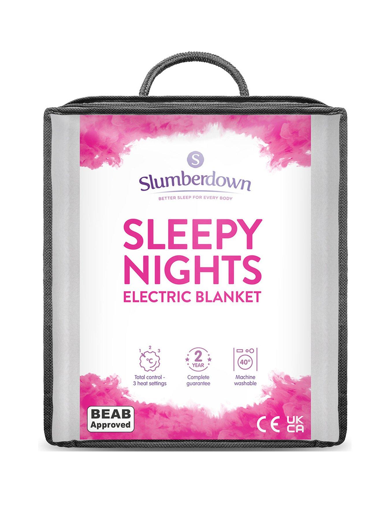 slumberdown-sleepy-nights-electric-blanket-white