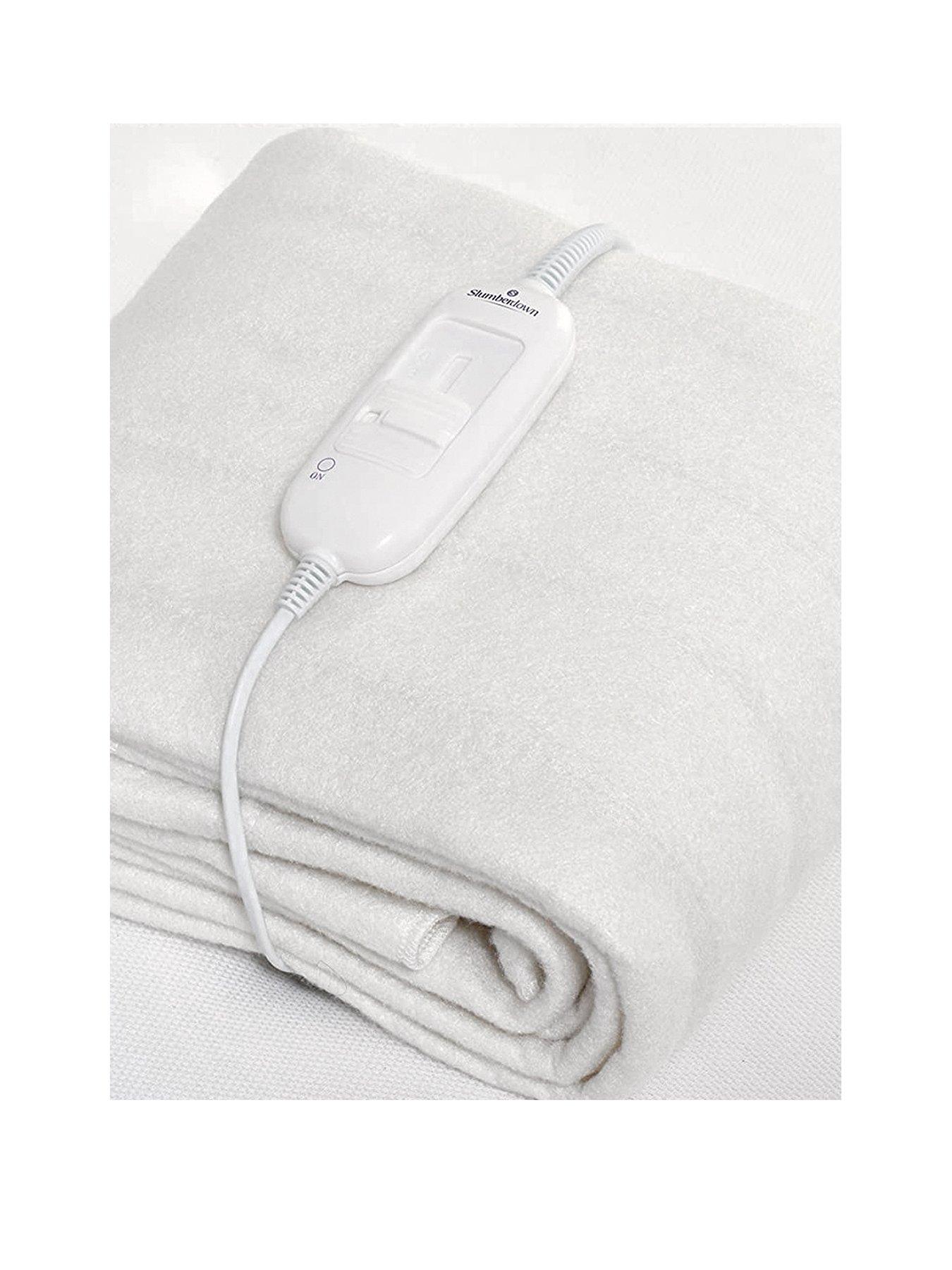 slumberdown-sleepy-nights-electric-blanket-whitestillFront