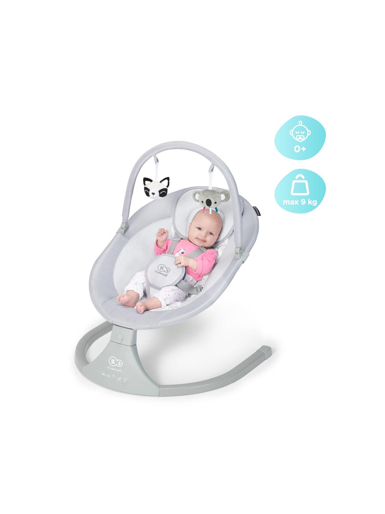 kinderkraft-luli-cradle-bouncer--greystillFront