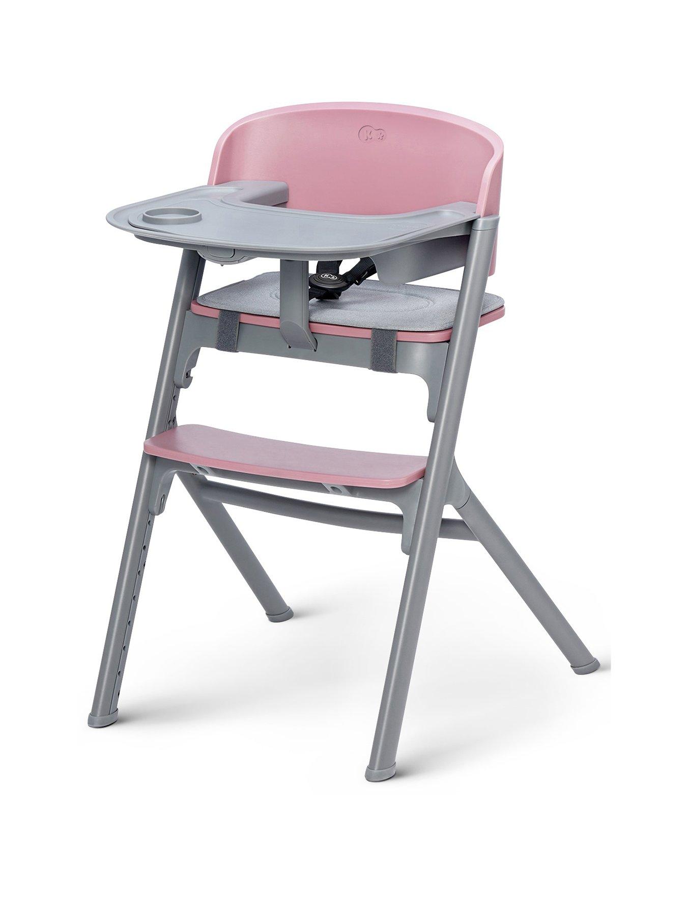 kinderkraft-livynbsphighchairnbsp--pink