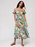 v-by-very-mini-me-shirred-top-strappy-midi-dress-floralfront