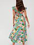 v-by-very-mini-me-shirred-top-strappy-midi-dress-floraloutfit