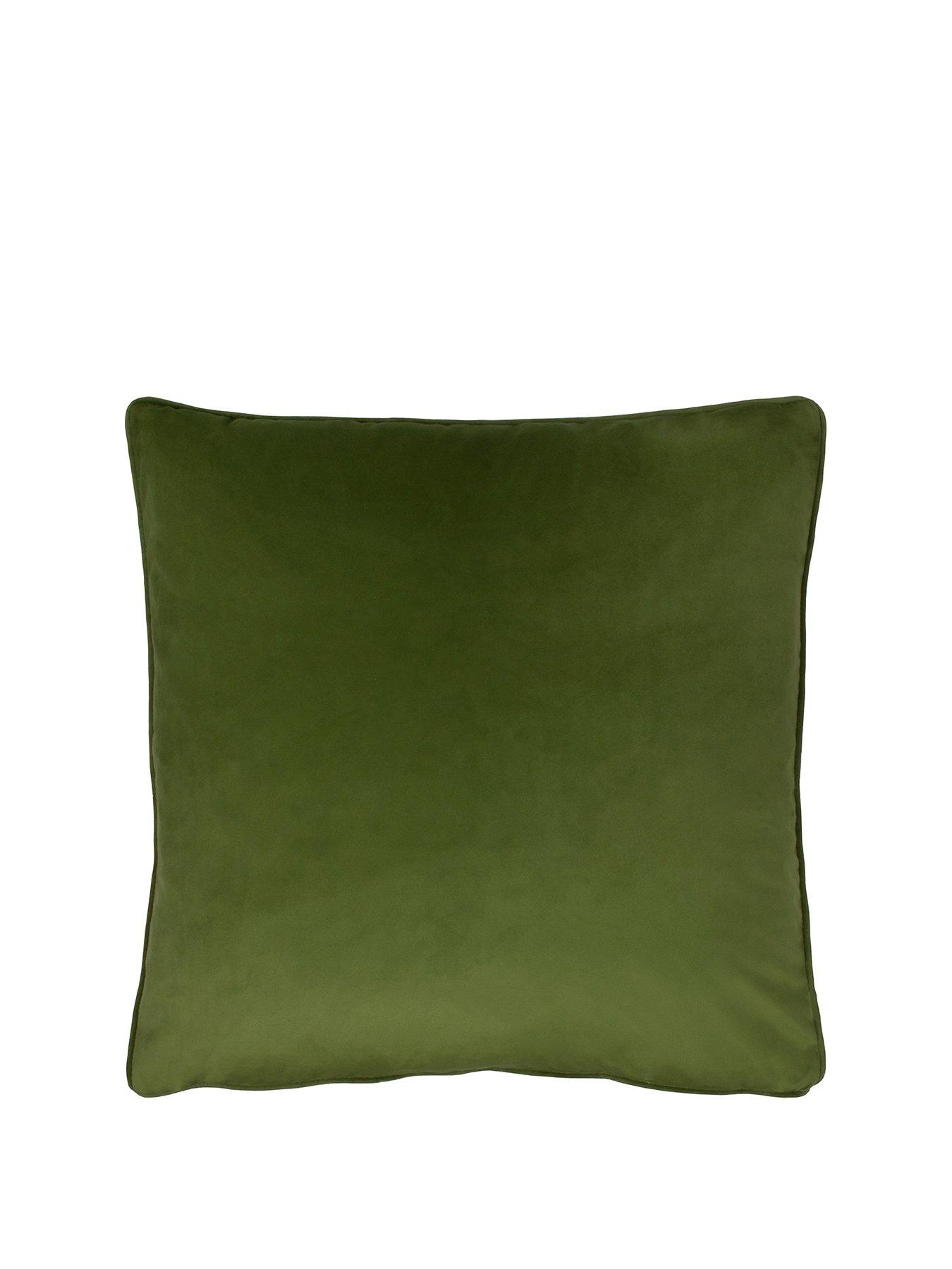 undefined Opulence Large Velvet Cushion