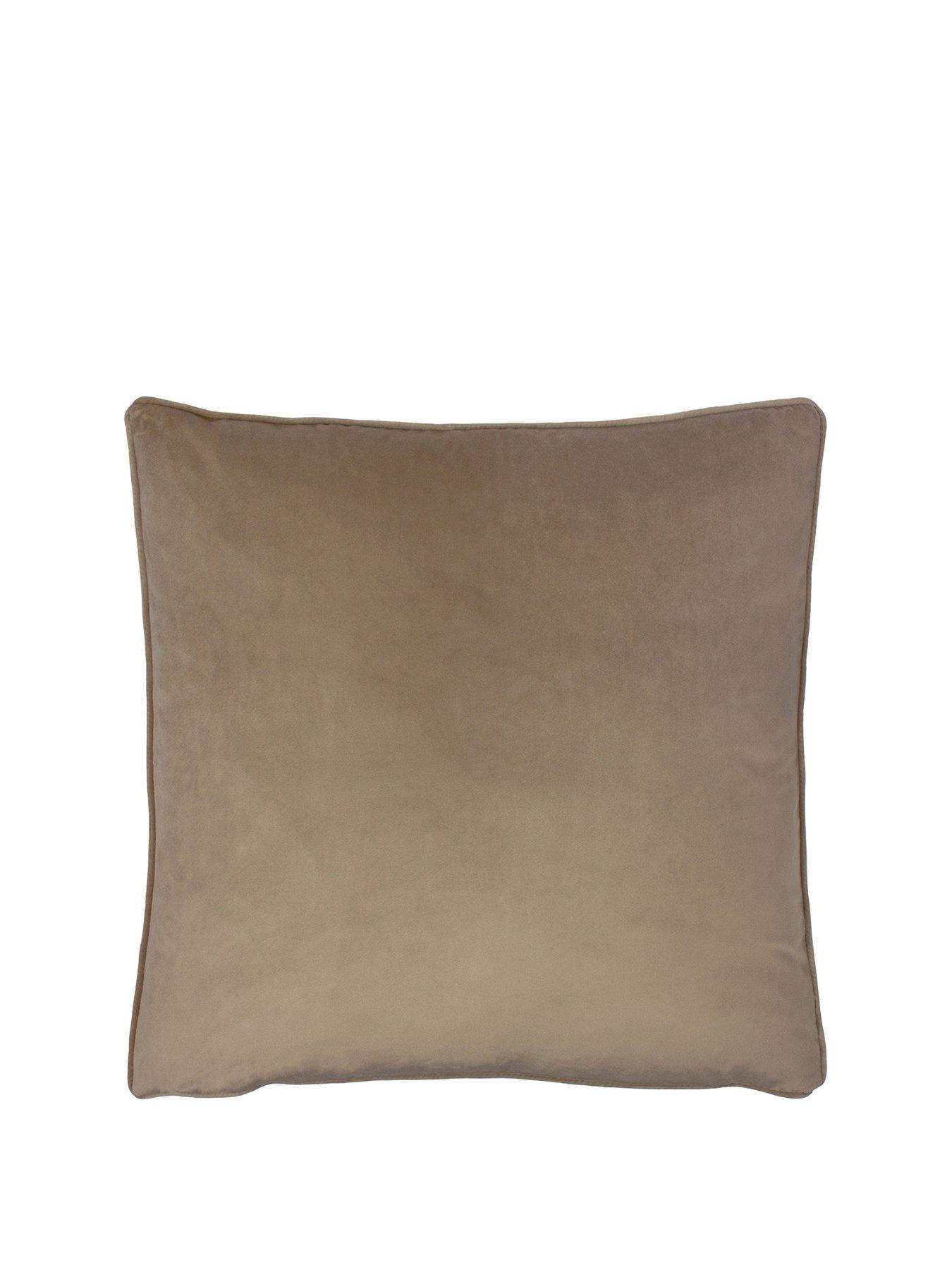 undefined Opulence Large Velvet Cushion