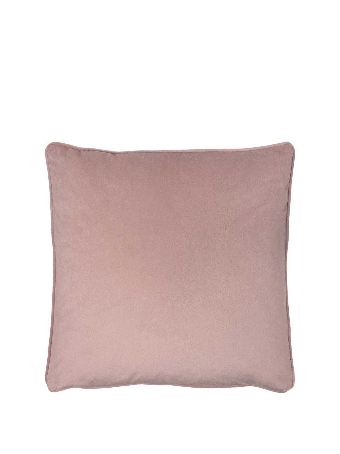 undefined Opulence Large Velvet Cushion