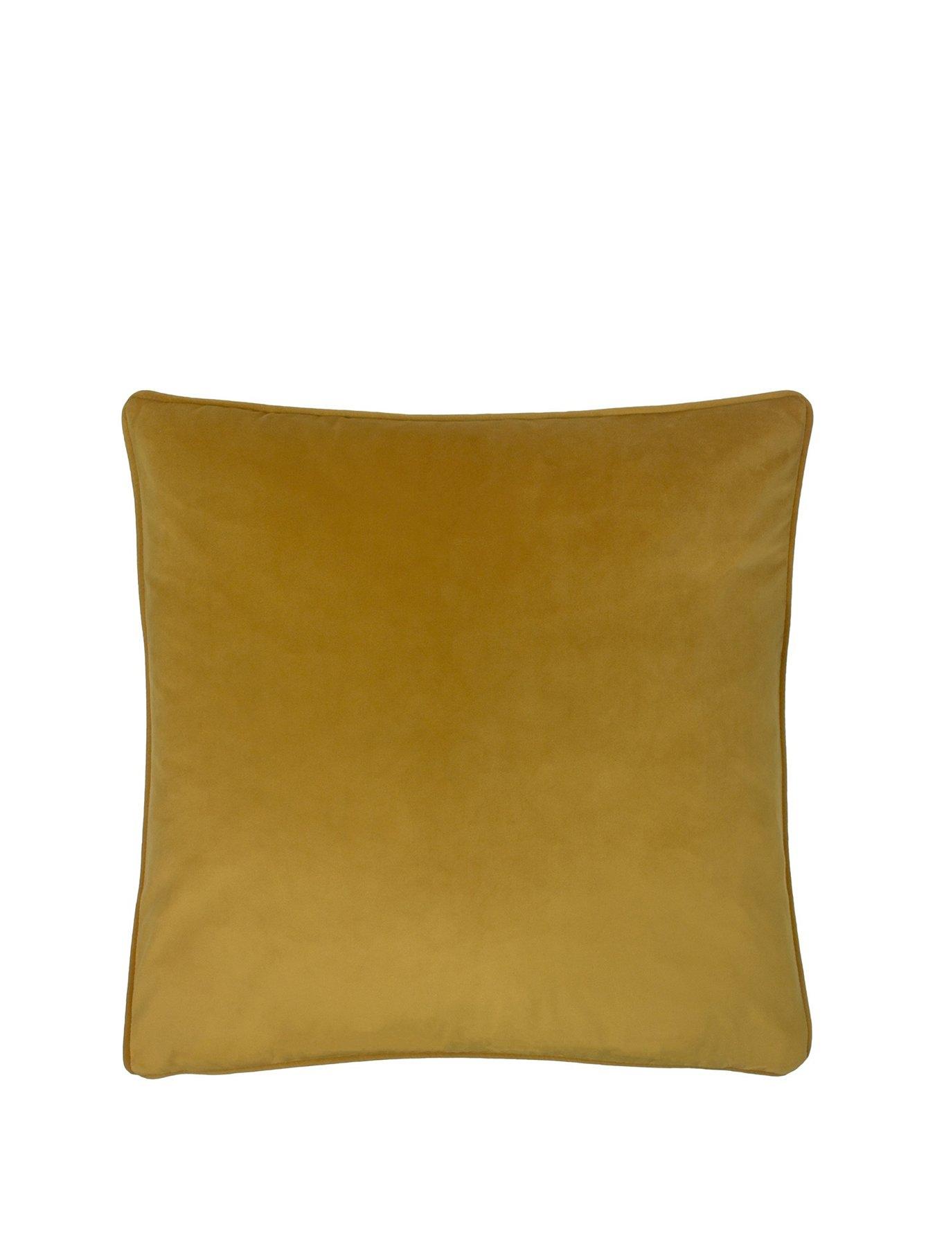 undefined Opulence Large Velvet Cushion