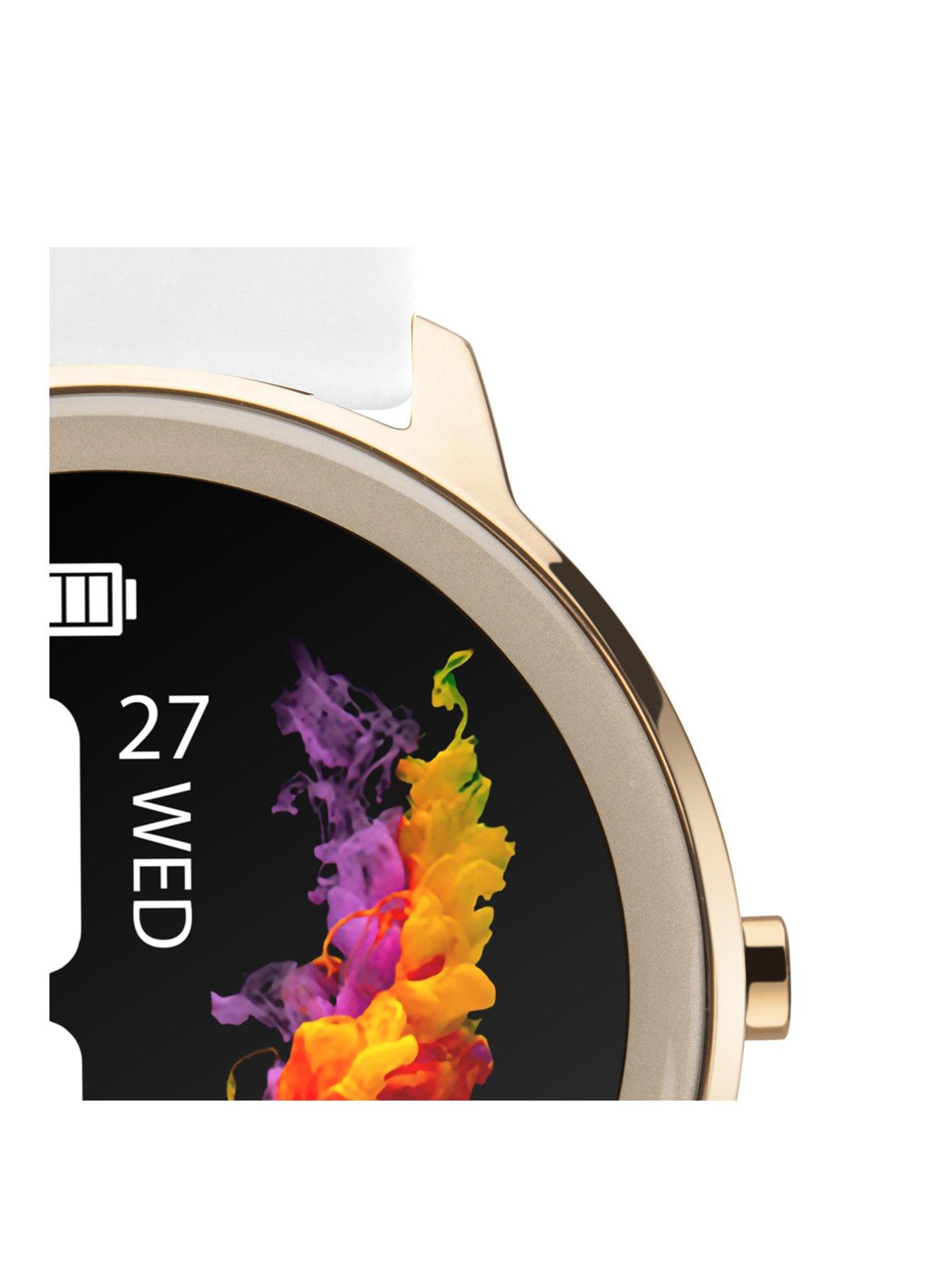 sekonda-flex-ladies-smartwatch-rose-goldwhitestillFront