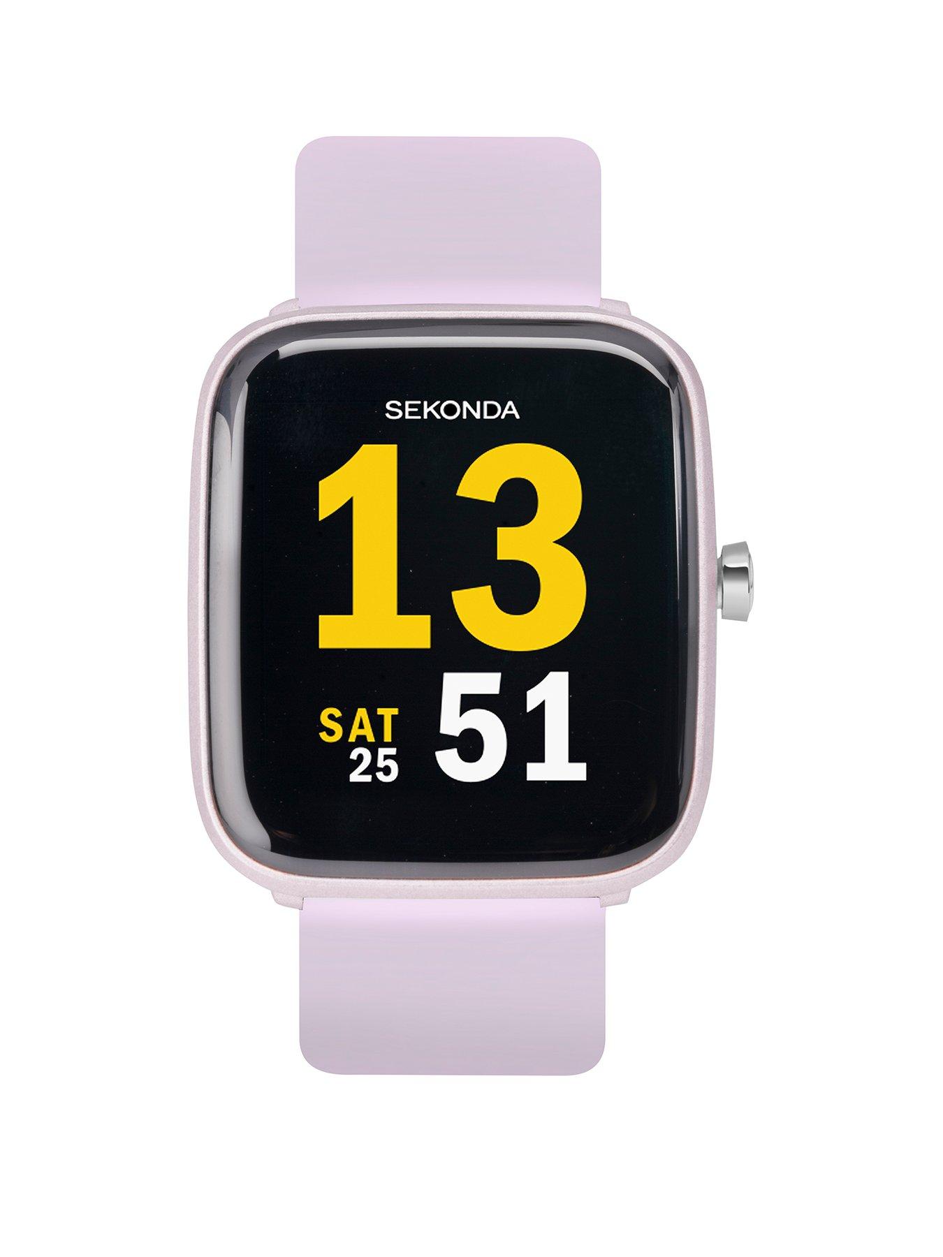 sekonda-ladies-motion-silicone-strap-smartwatch-lilac