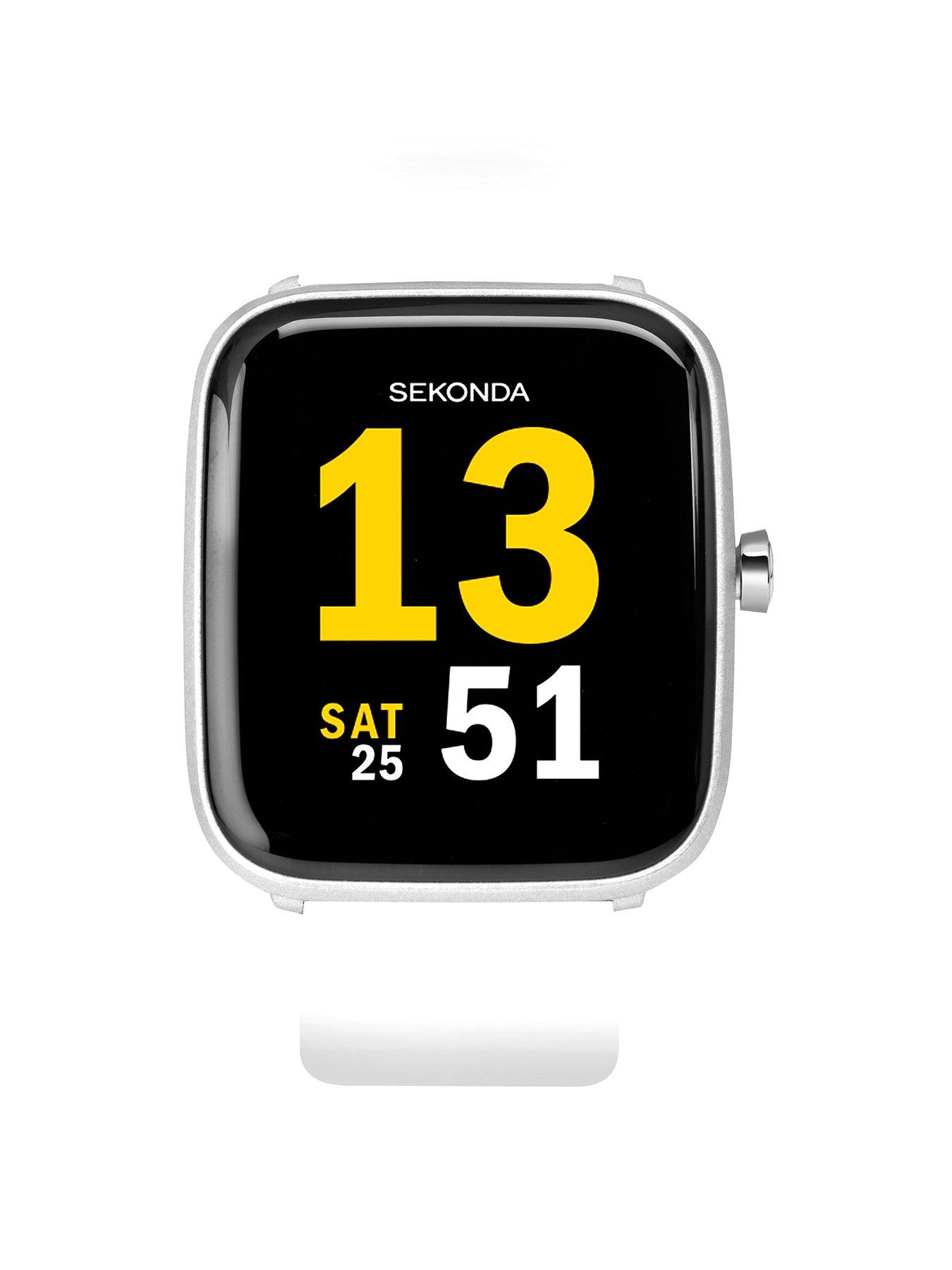 sekonda-ladies-motion-silicone-strap-smartwatch-whitesilver