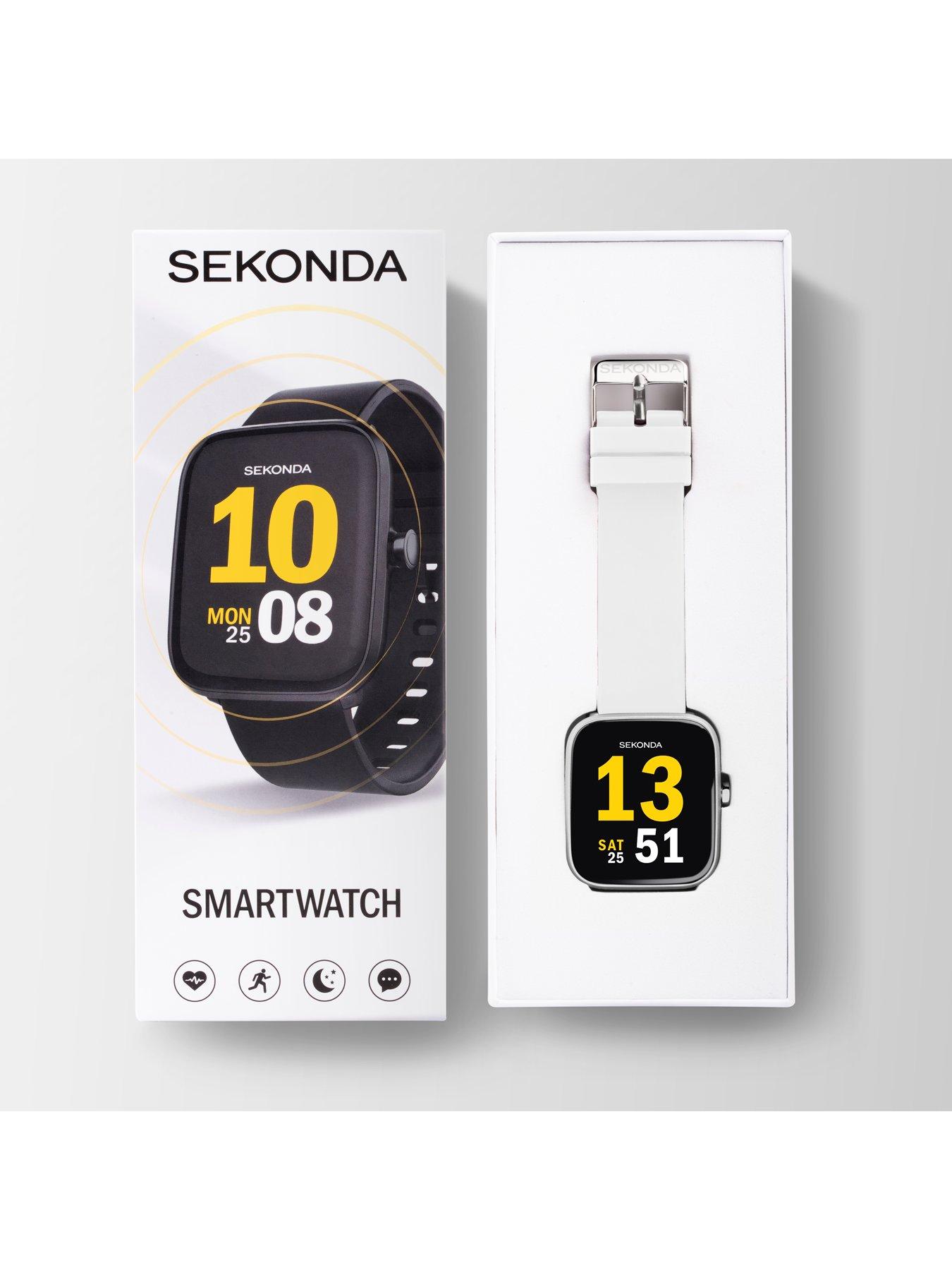 sekonda-ladies-motion-silicone-strap-smartwatch-whitesilveroutfit