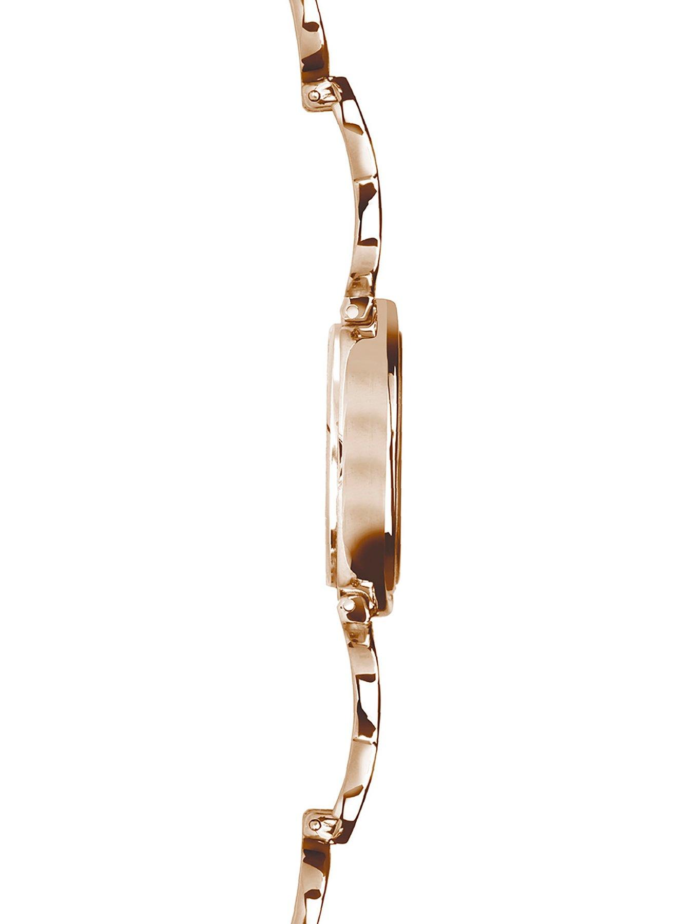 sekonda-sekonda-ladies-bronze-leather-strap-with-rose-dial-watchdetail