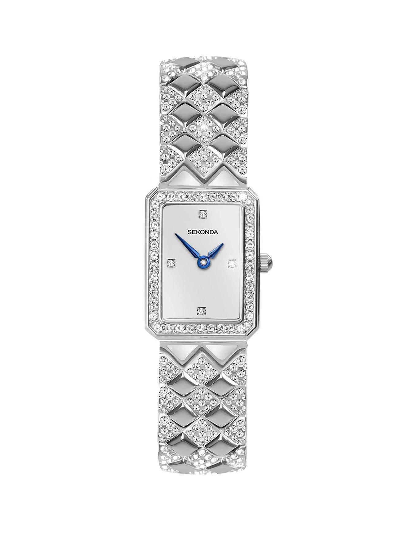 sekonda-sekonda-ladies-silver-alloy-bracelet-with-white-dial-watch