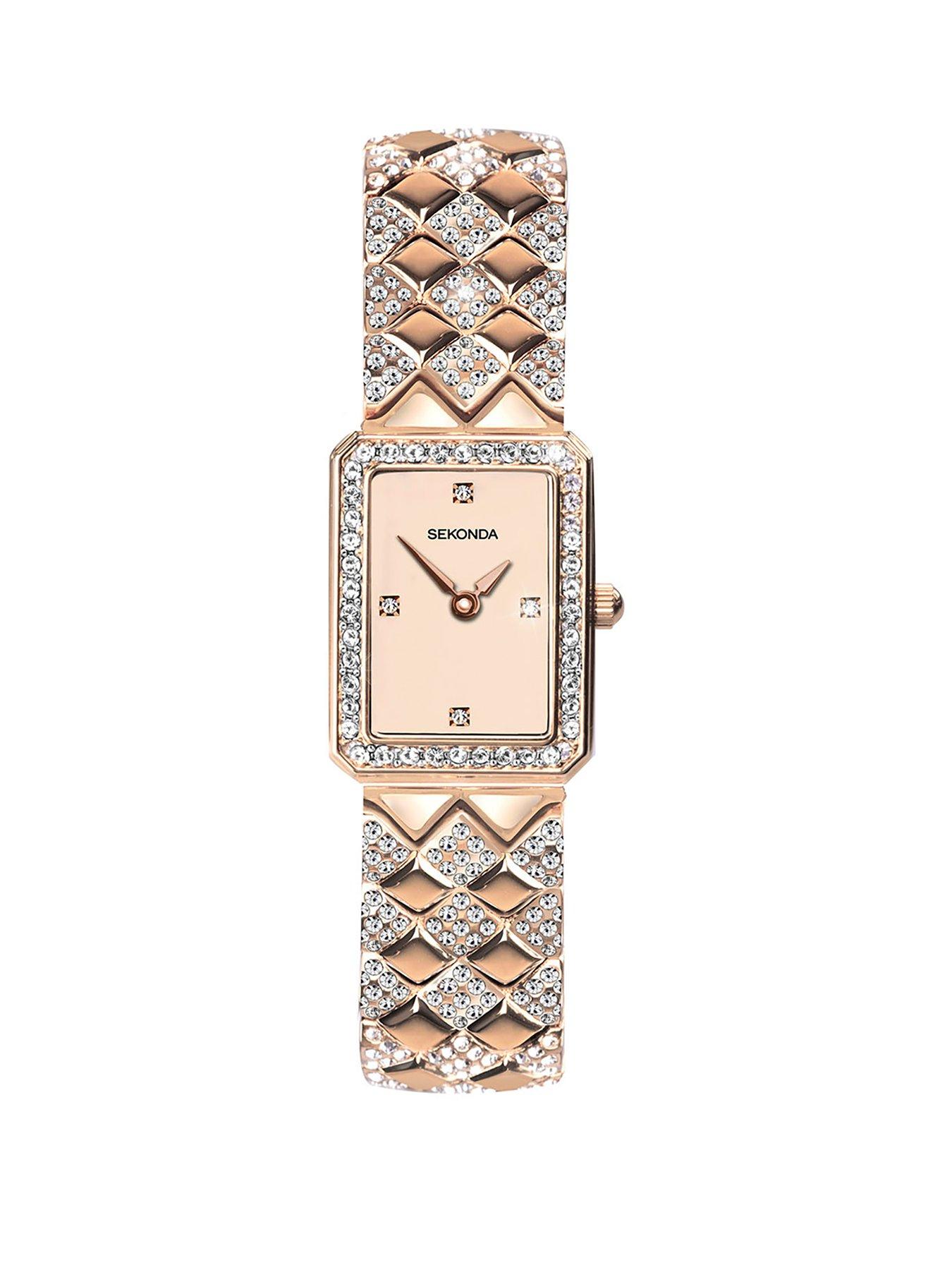 sekonda-sekonda-ladies-rose-gold-alloy-bracelet-with-rose-dial-watch