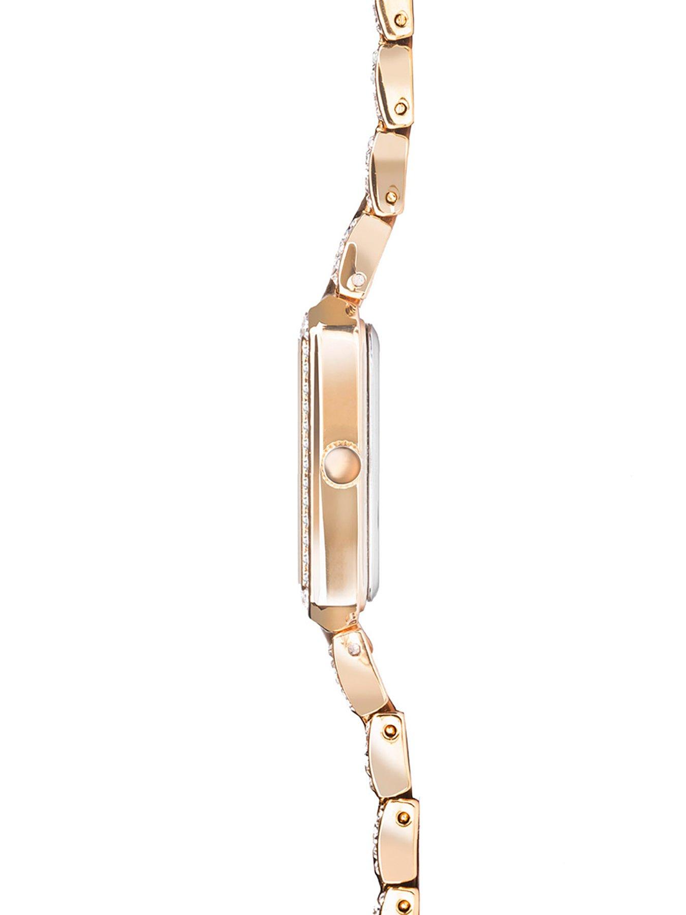 Image 3 of 6 of Sekonda Sekonda Ladies Rose Gold Alloy Bracelet with Rose Dial Watch