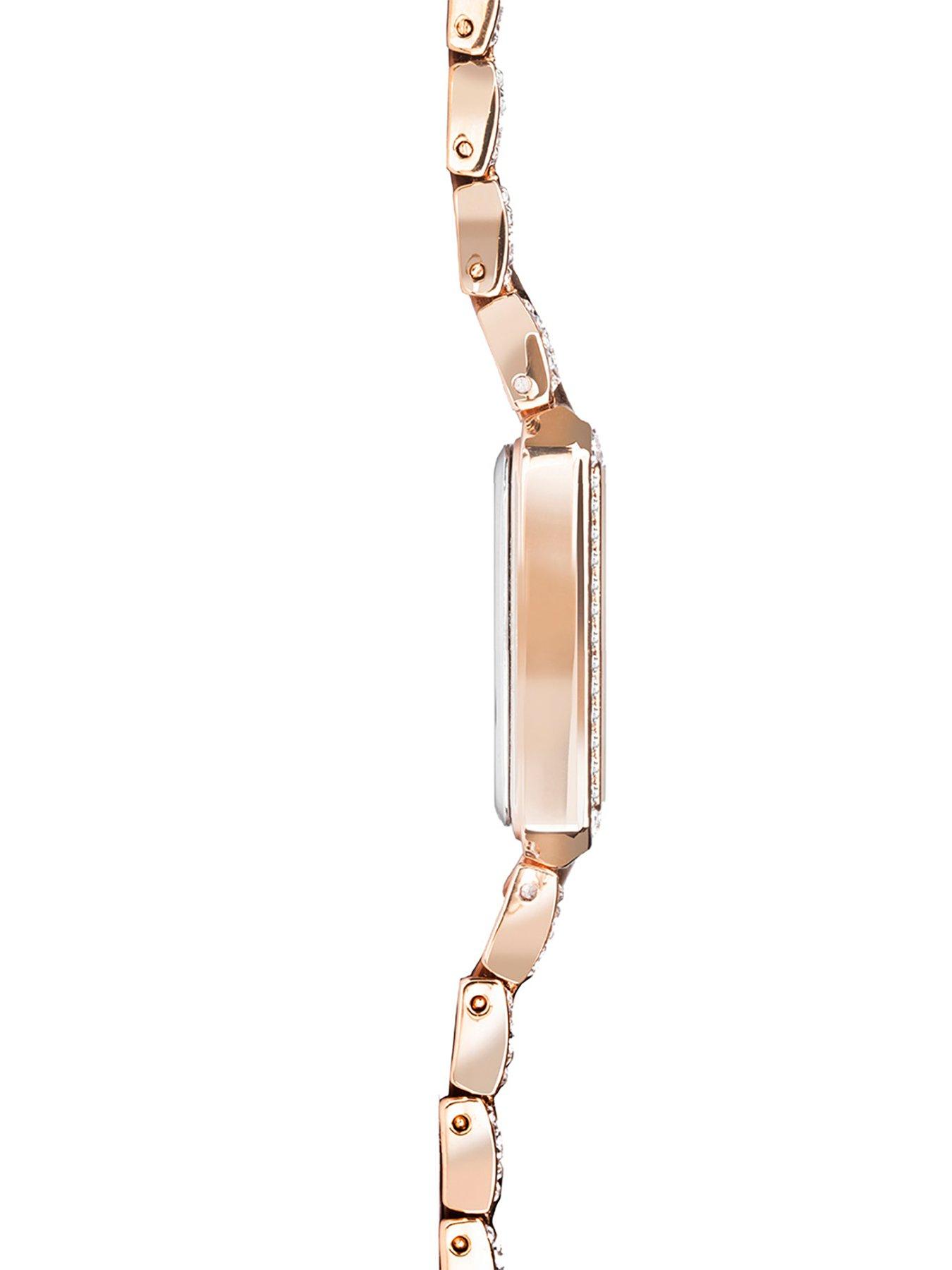 Image 5 of 6 of Sekonda Sekonda Ladies Rose Gold Alloy Bracelet with Rose Dial Watch