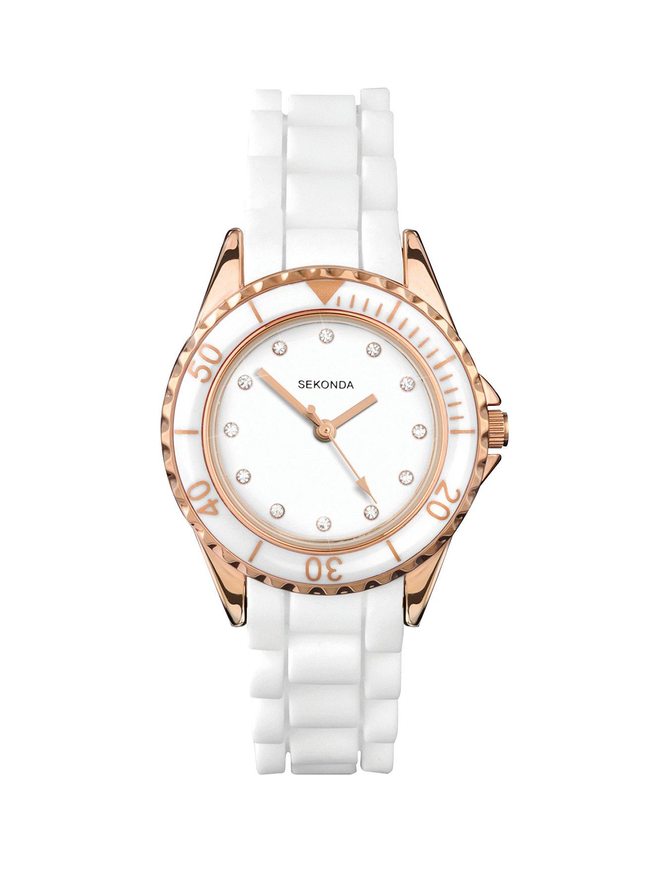 White sekonda outlet watch