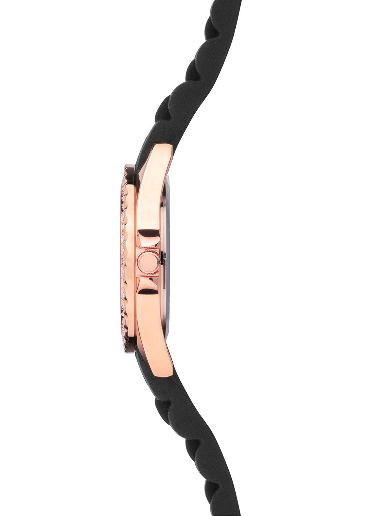 sekonda-sekonda-ladies-black-silicone-strap-with-black-dial-watchoutfit