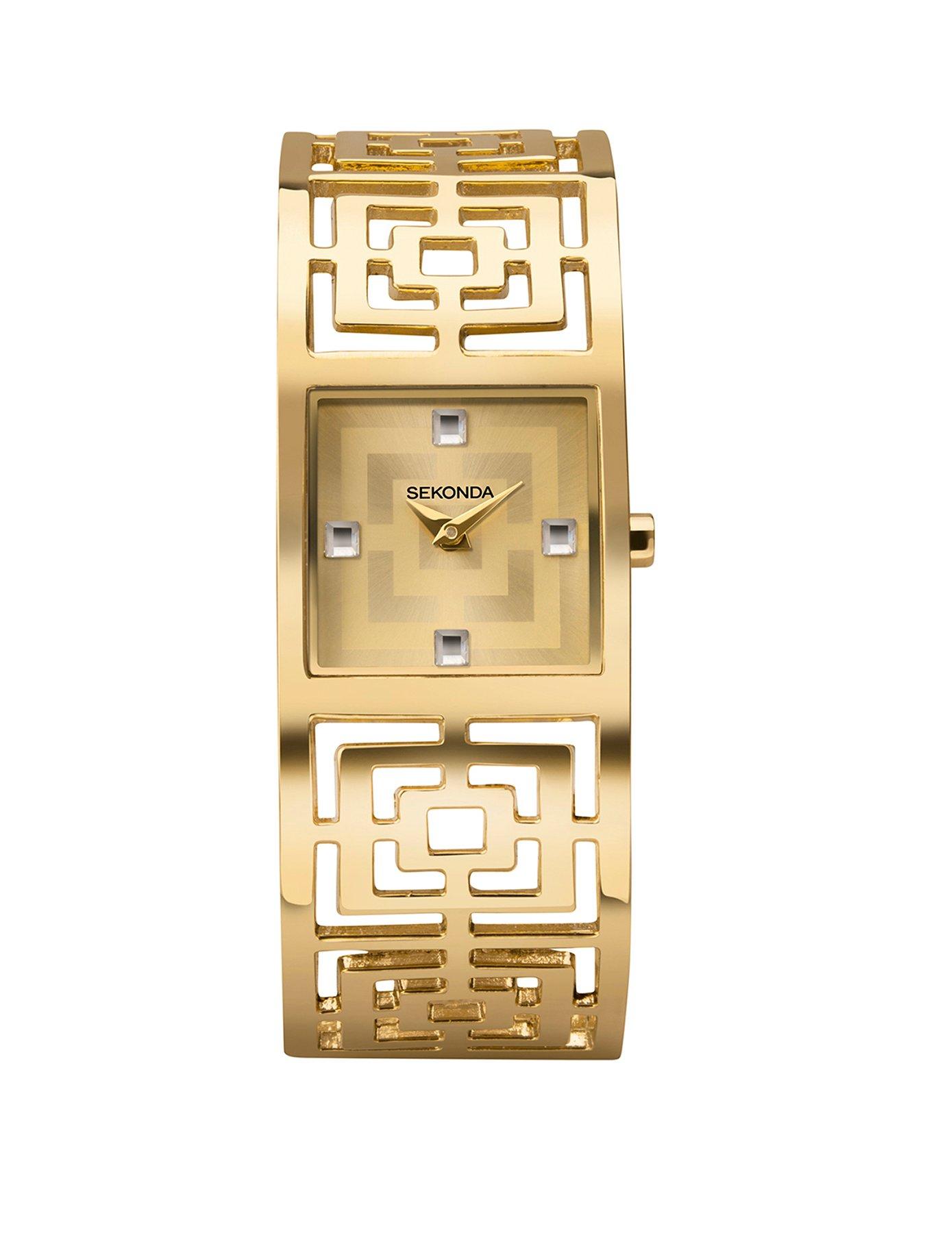 sekonda-sekonda-ladies-thea-gold-alloy-bracelet-with-champagne-dial-watchfront