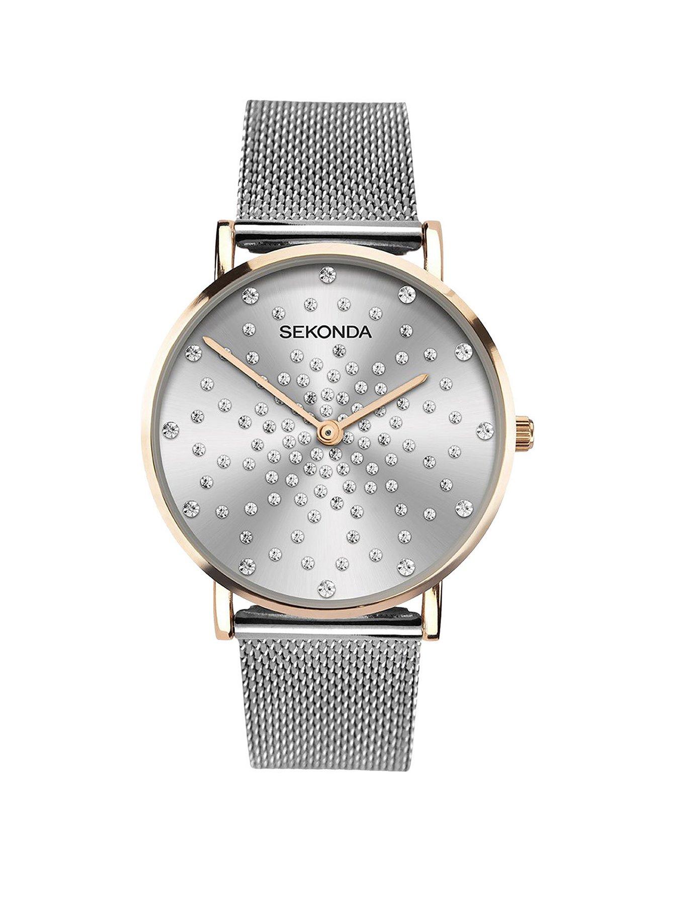 Sekonda Sekonda Ladies Esme Silver Stainless Steel Bracelet with Silver Dial Watch