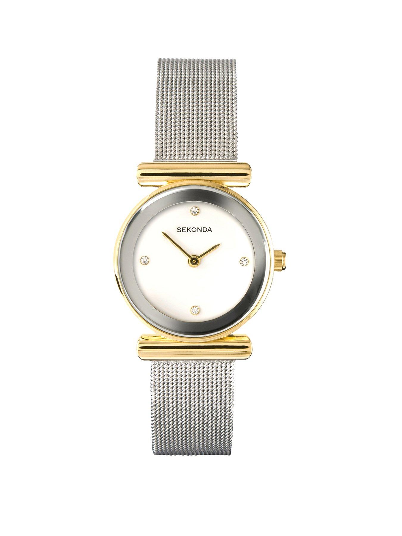 sekonda-sekonda-ladies-eva-silver-stainless-steel-bracelet-with-white-dial-watch