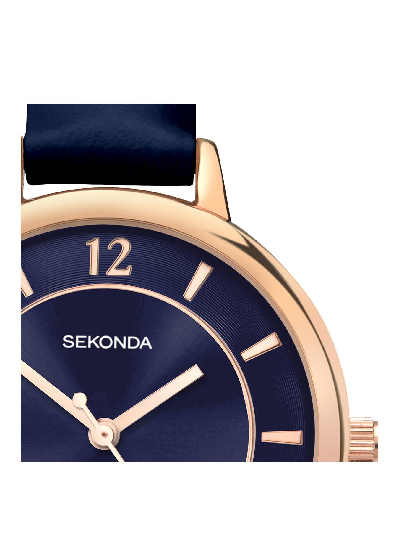 sekonda-sekonda-ladies-maisy-blue-polyurethane-strap-with-blue-dial-watchstillFront