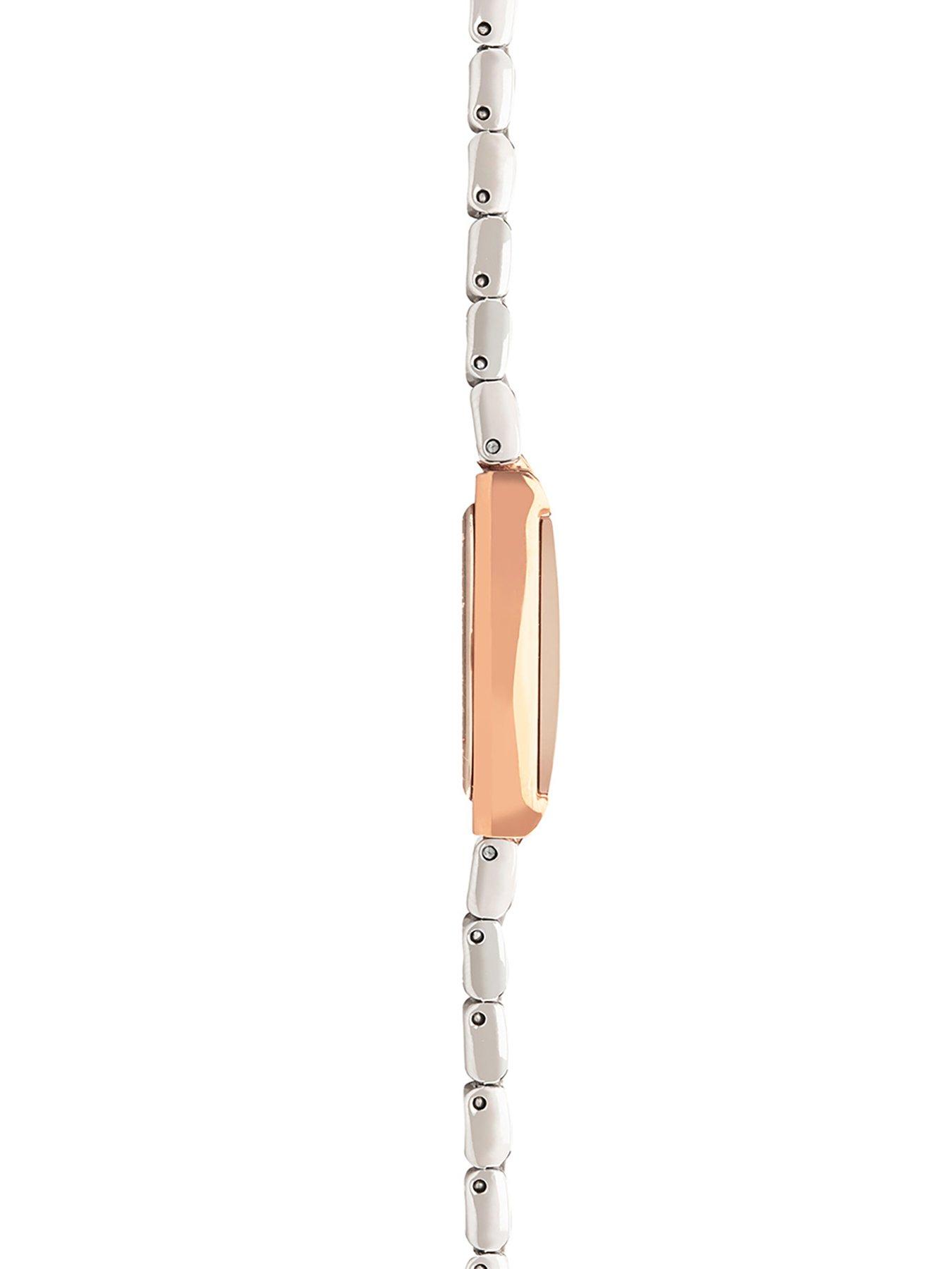 sekonda-sekonda-ladies-two-tone-bracelet-watch-with-rose-dial-gift-setdetail