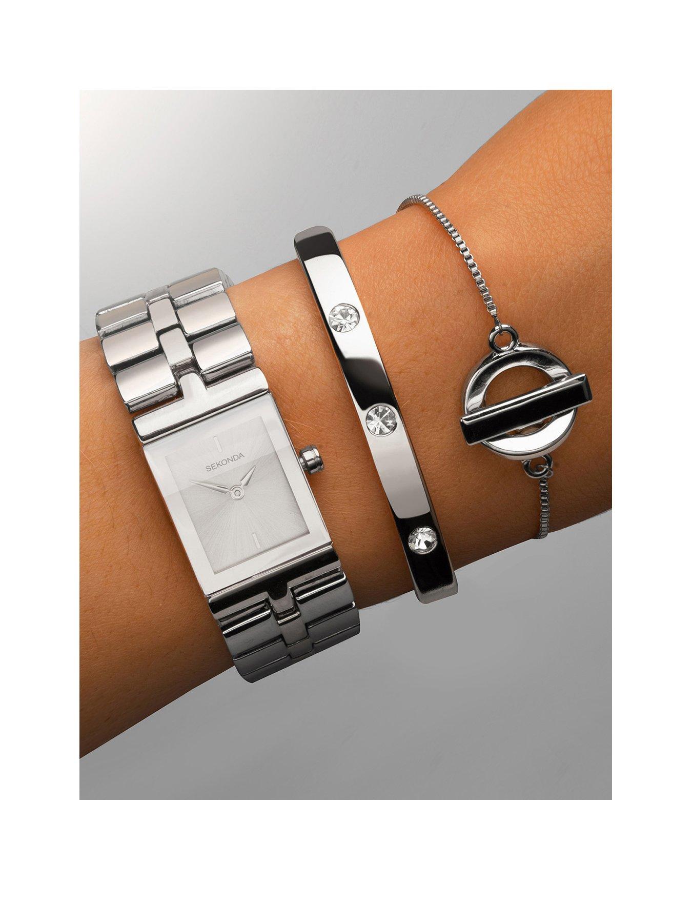 sekonda-ladies-silver-bracelet-watch-with-silver-dial-gift-set