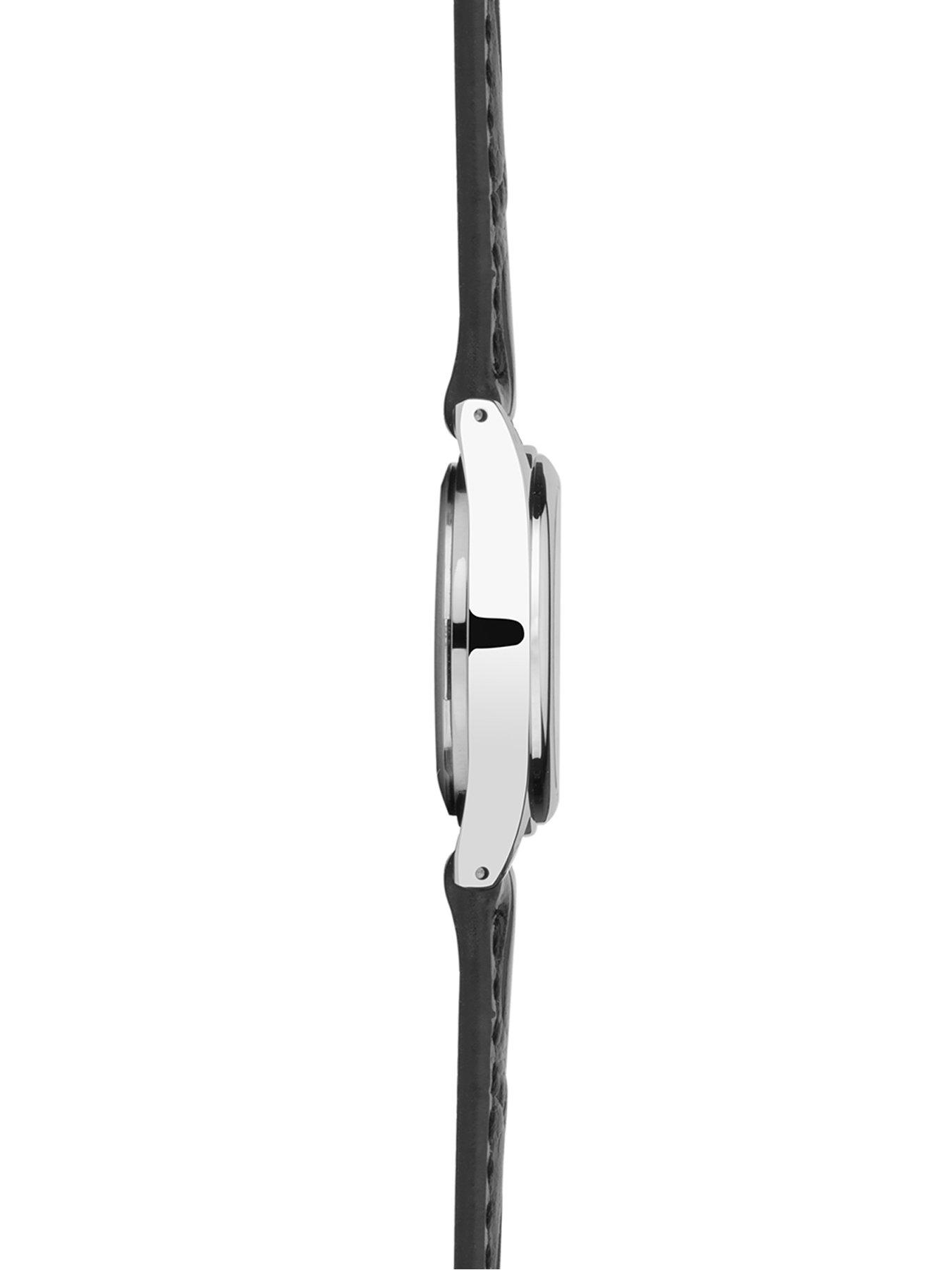 sekonda-sekonda-ladies-easy-reader-black-leather-upper-strap-with-white-dial-watchdetail