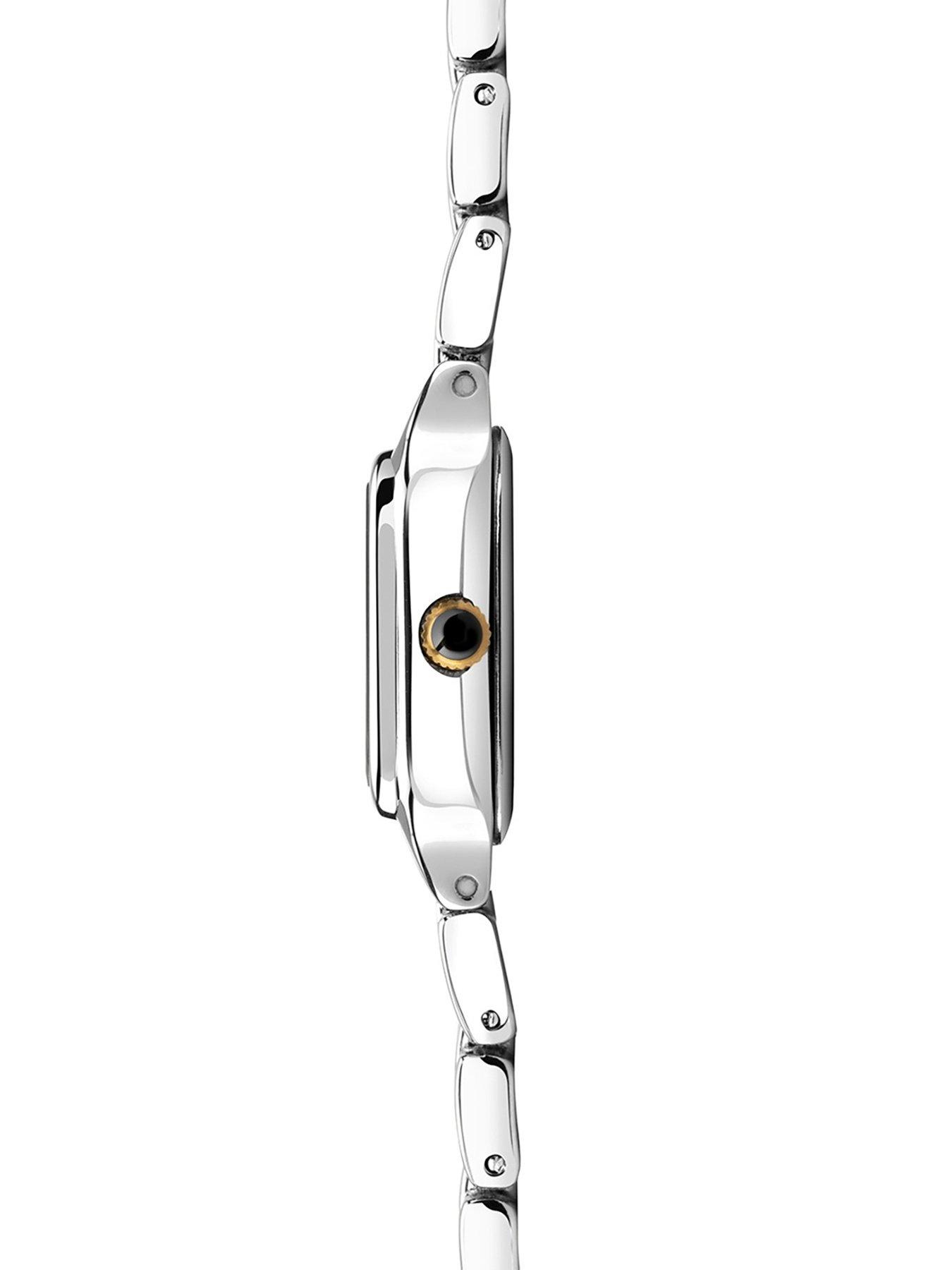 Image 4 of 6 of Sekonda Ladies Monica Two Tone Alloy Bracelet with White Dial Watch