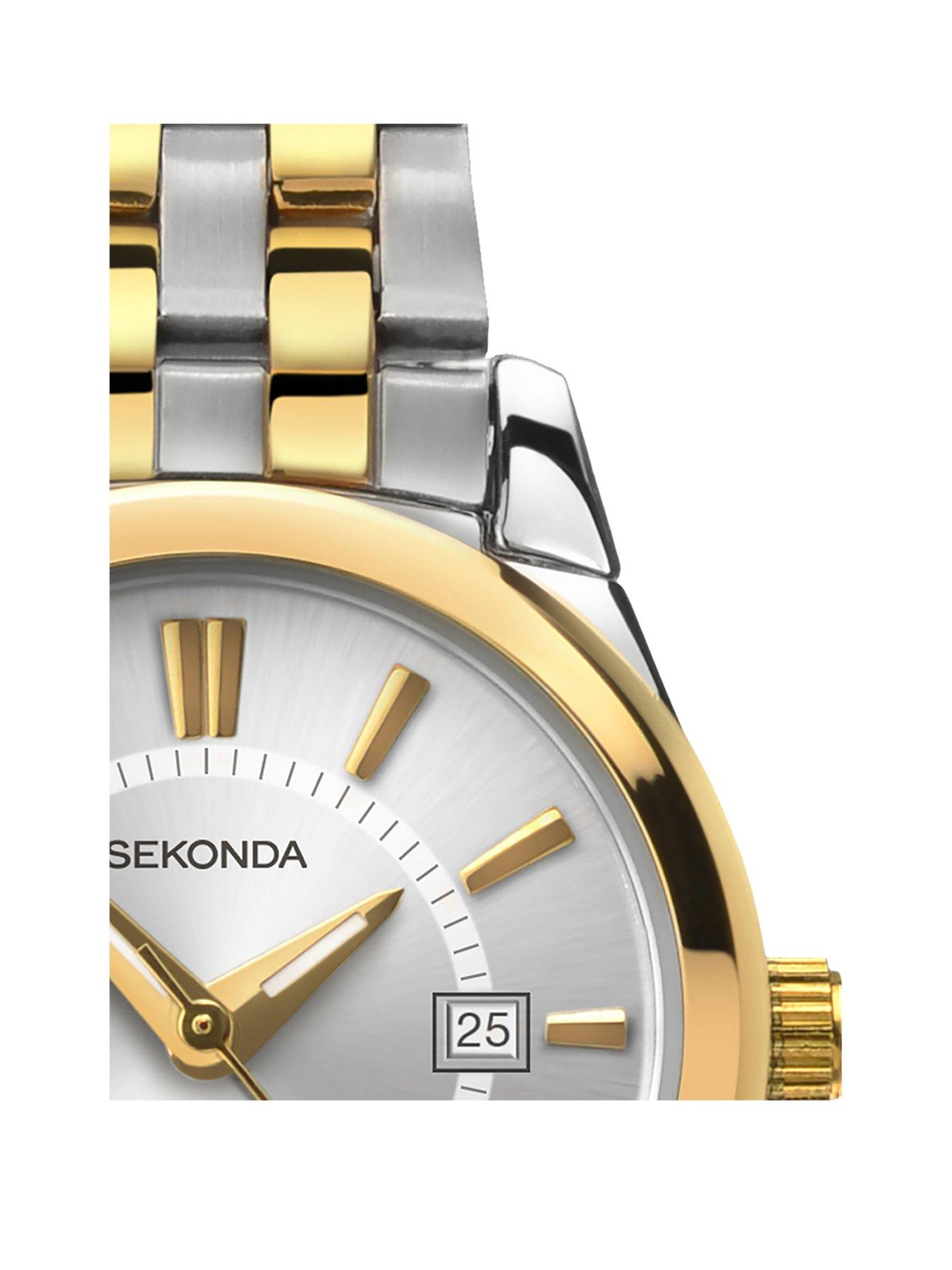 sekonda-sekonda-ladies-riley-two-tone-stainless-steel-bracelet-with-silver-dial-watchstillFront