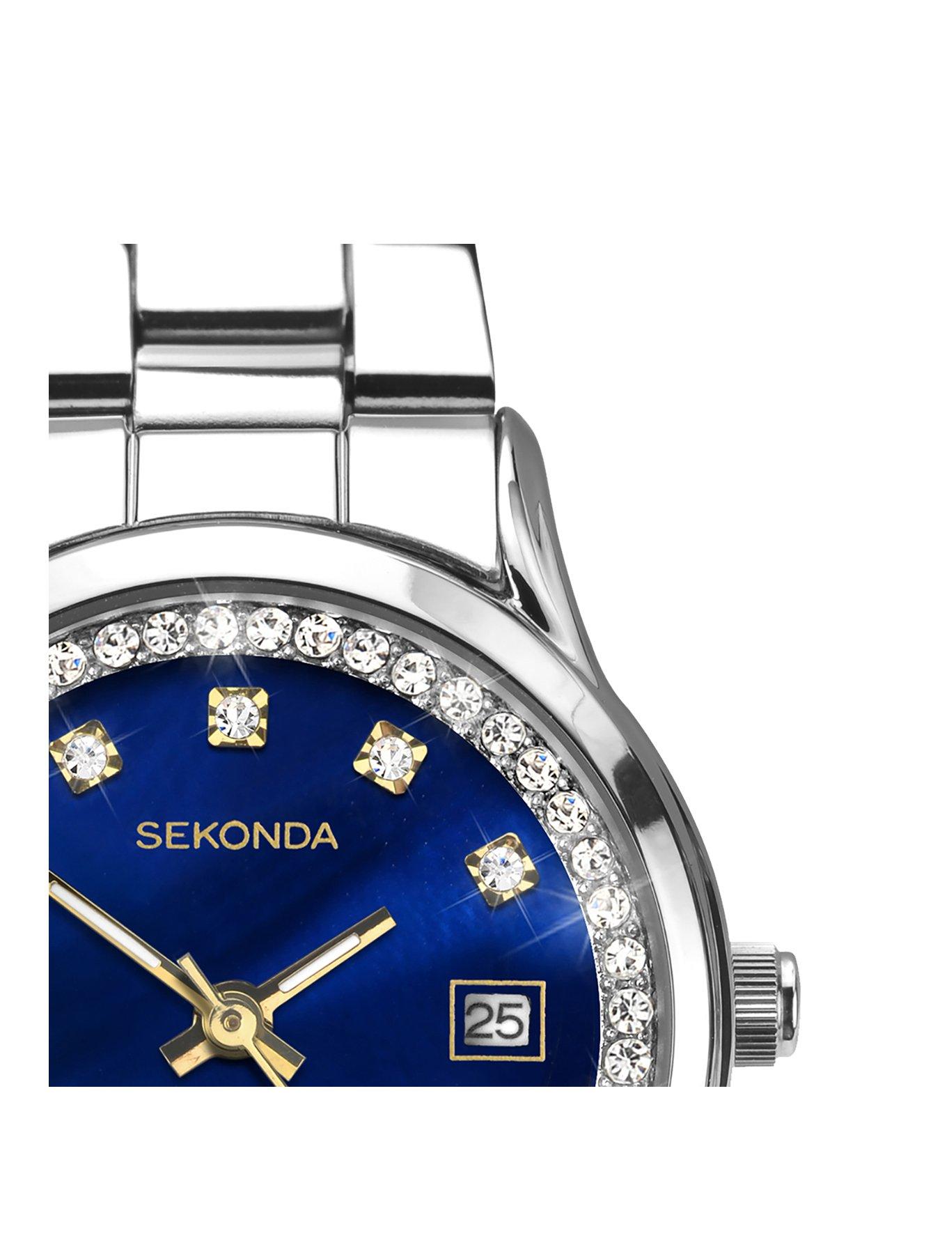 sekonda-sekonda-ladies-victoria-silver-stainless-steel-bracelet-with-blue-dial-watchstillFront